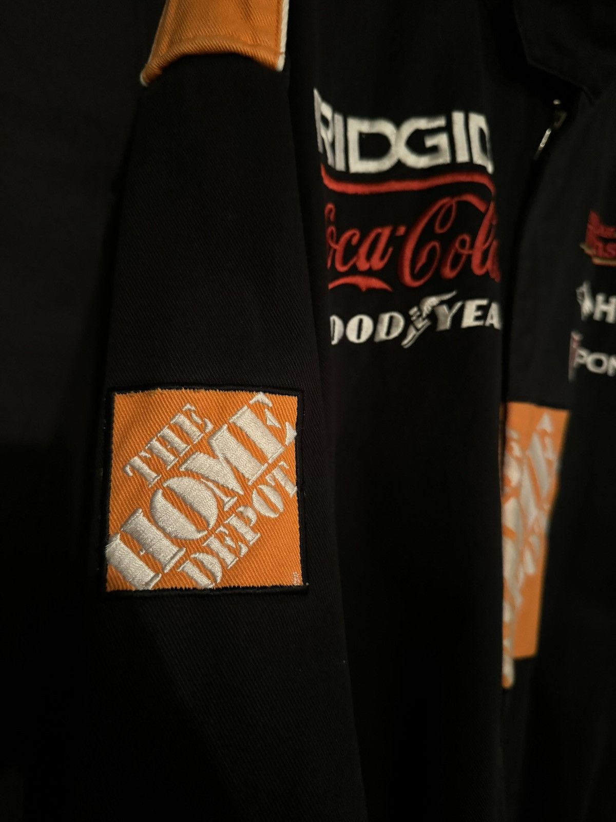 Chase Authentics Vintage Nascar Home Depot Jacket Size US XL / EU 56 / 4 - 3 Thumbnail