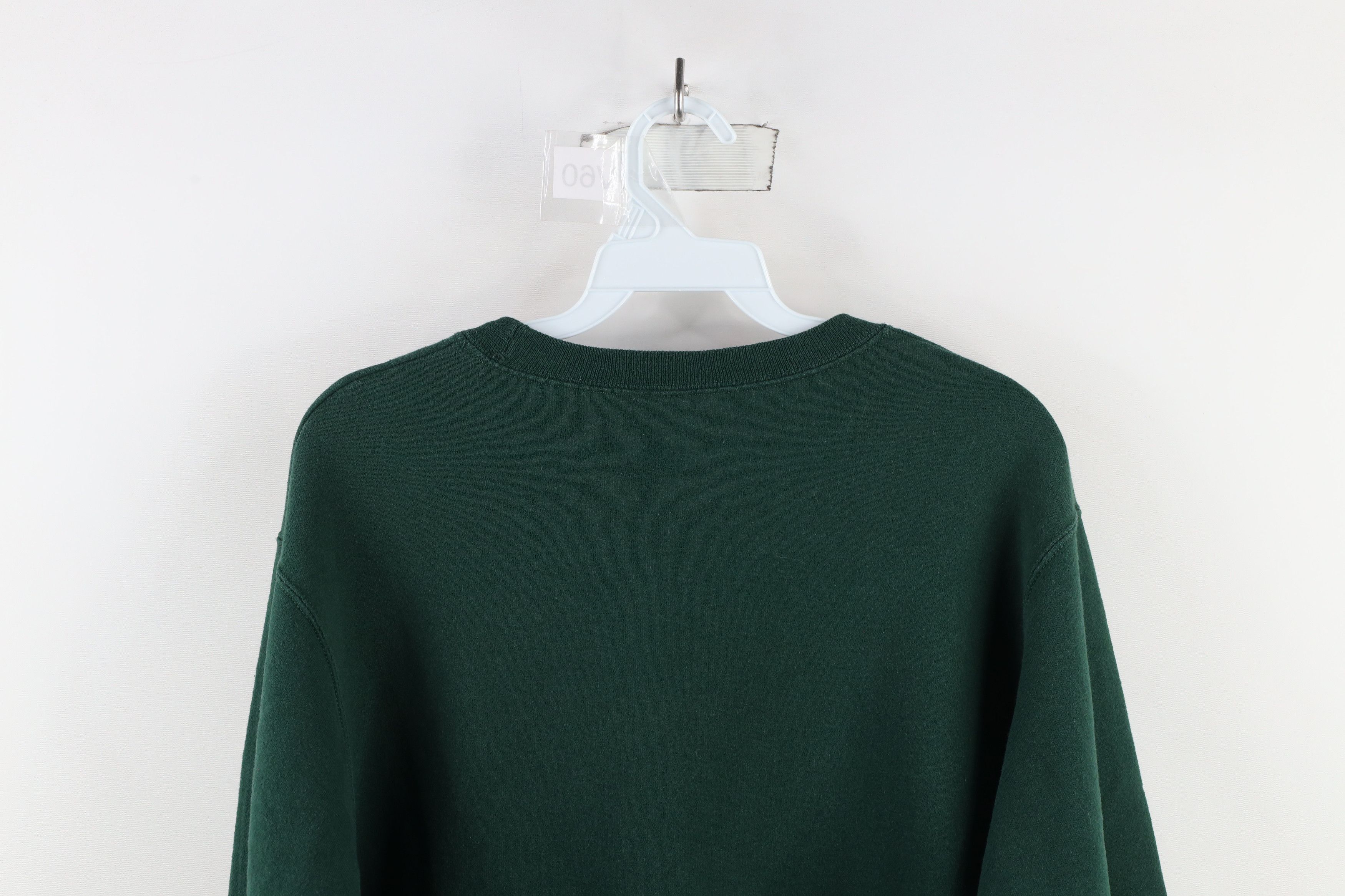 Vintage Vintage 90s Spell Out Eastern Michigan University Sweatshirt Size US S / EU 44-46 / 1 - 7 Thumbnail