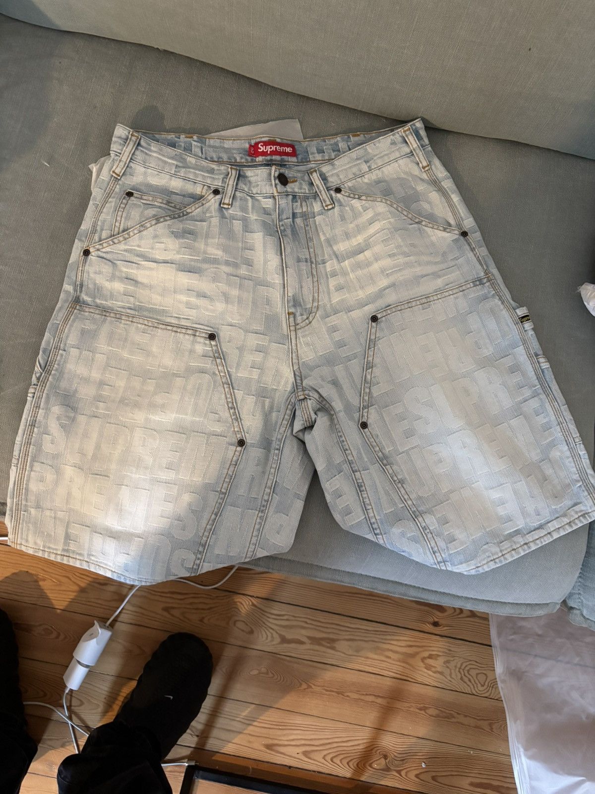 Supreme Supreme jacquard shorts Size US 32 / EU 48 - 1 Thumbnail