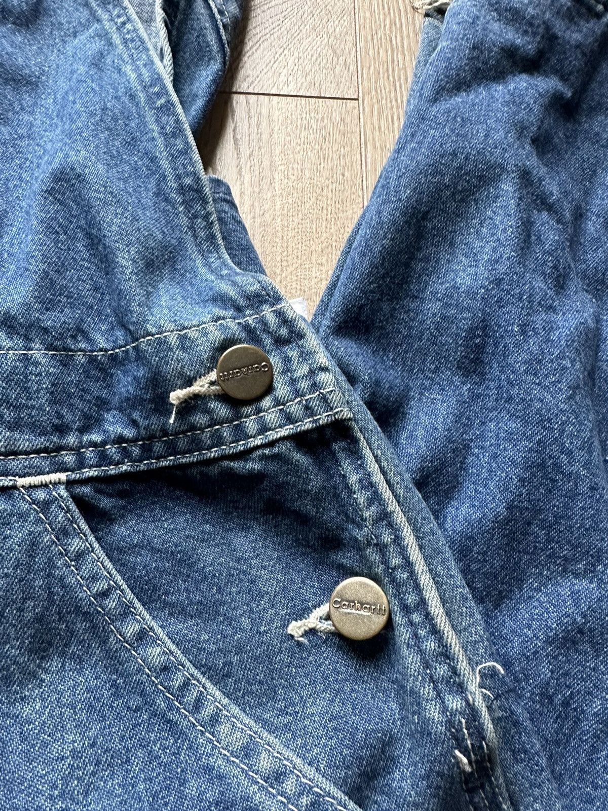 Carhartt Carhartt Vintage Overalls 90’s Size US 34 / EU 50 - 4 Thumbnail