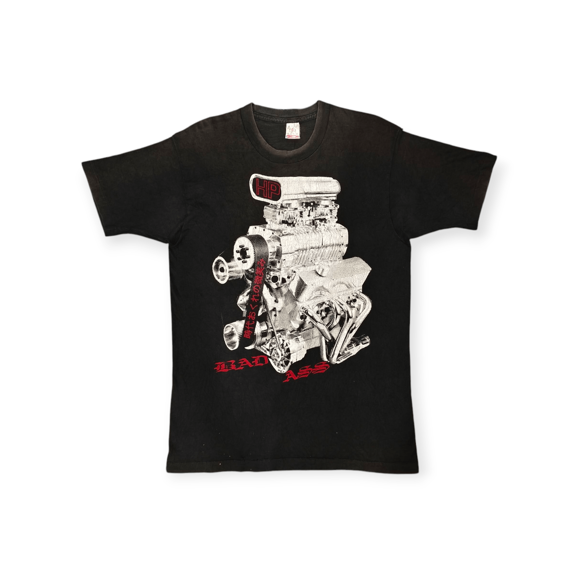 Vintage Archaic Smile “BAD ASS Engine” Gothic Smashing Pumpkins Size US M / EU 48-50 / 2 - 1 Thumbnail