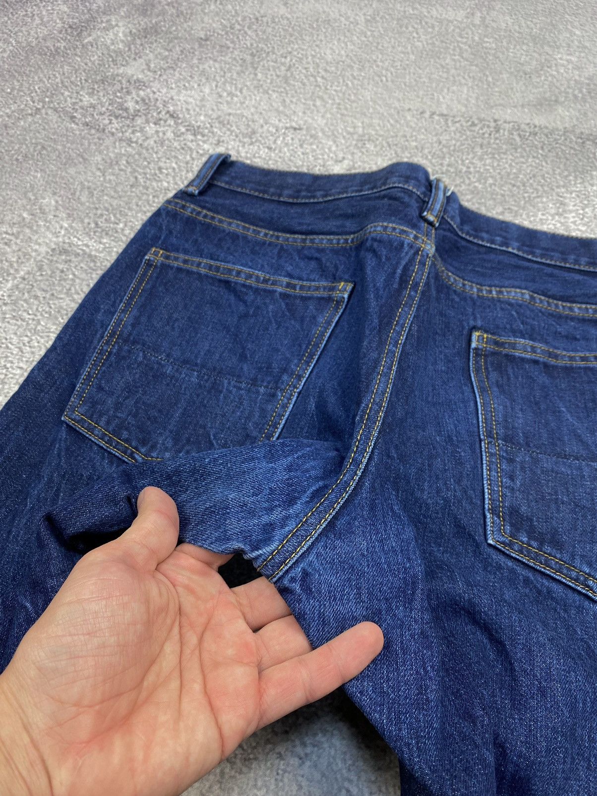 Norse Projects Norse Projects White Oak Cone Denim 3 Selvedge Blue Jeans Size US 31 - 17 Thumbnail