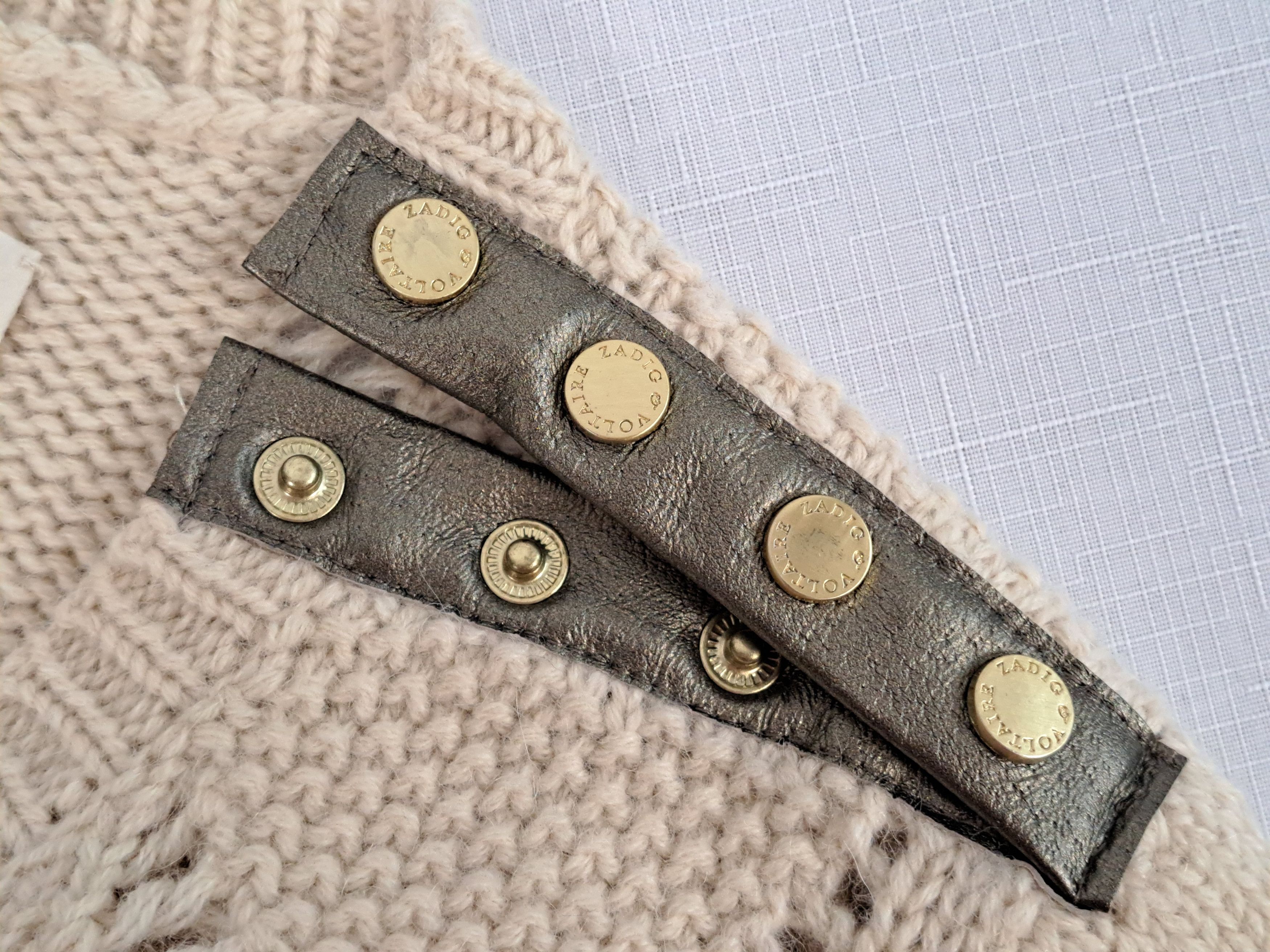 Zadig & Voltaire Zadig & Voltaire alpaca/wool sweater. Size S. Size S / US 4 / IT 40 - 8 Thumbnail