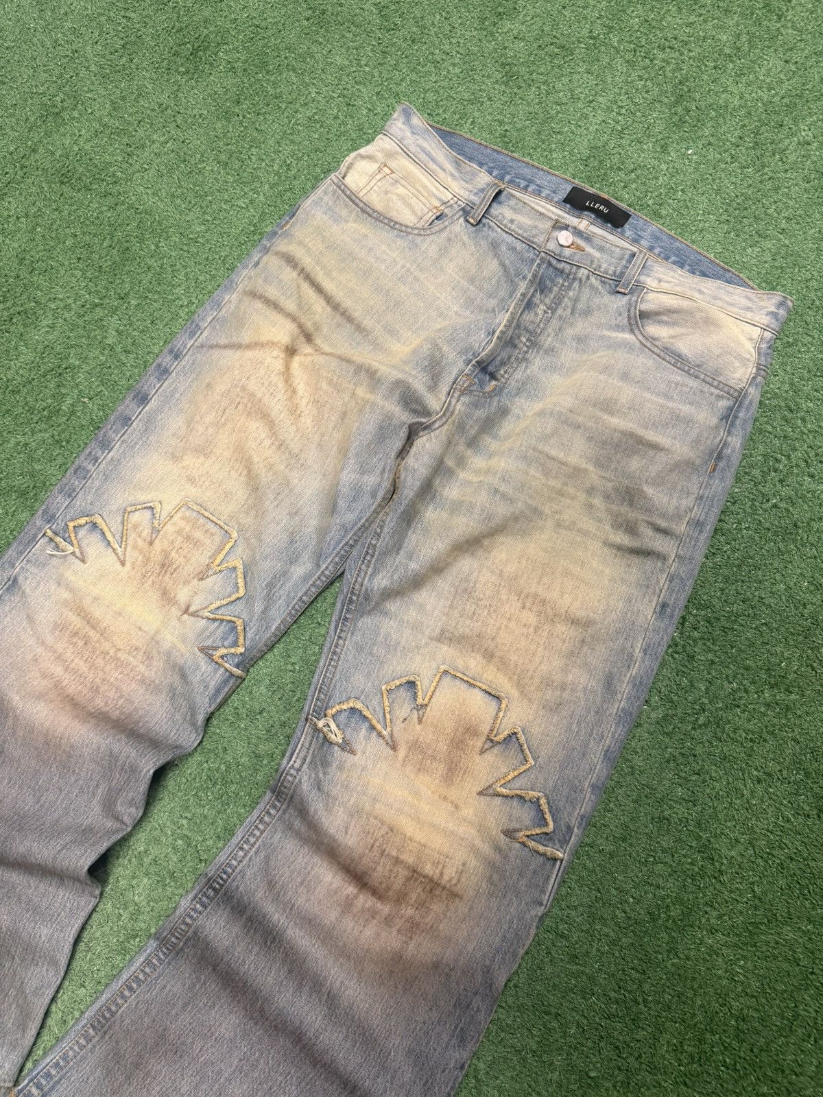 Vertabrae Vertabrae baggy denim sized 32 Size US 32 / EU 48 - 2 Thumbnail