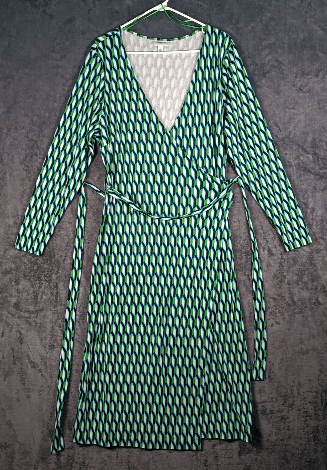 Diane von Furstenberg × Target Basics NWT DVF Diane Von Furstenberg For Target Wrap Dress XS Size XS / US 0-2 / IT 36-38 - 3 Thumbnail