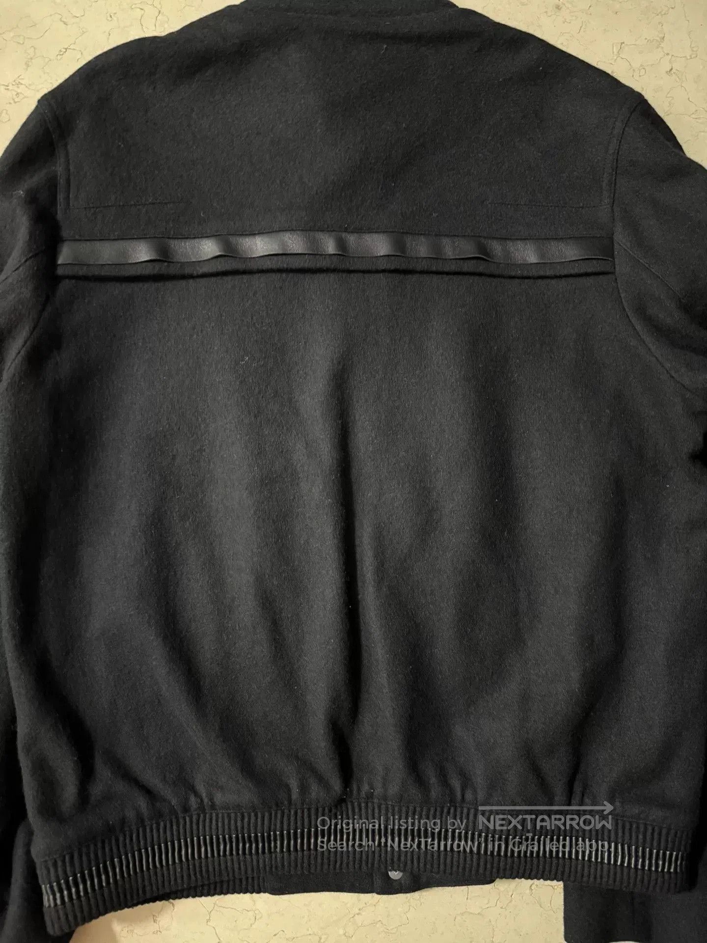 Dior dior拼皮羊毛夹克外套54码. Size US XXL / EU 58 / 5 - 6 Thumbnail