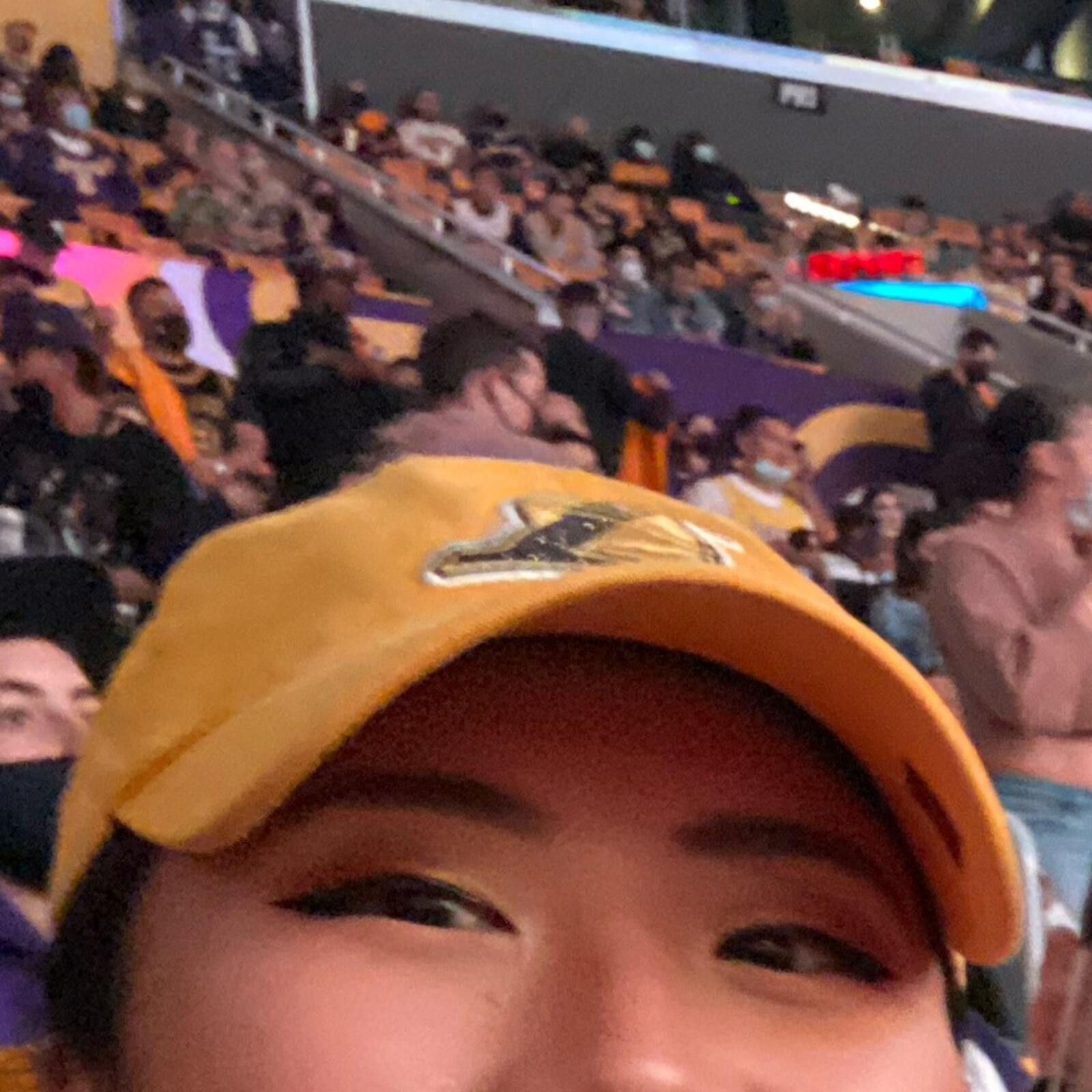 New Era New Era / LA Lakers Rhinestone Cap / Gold Size ONE SIZE - 10 Thumbnail