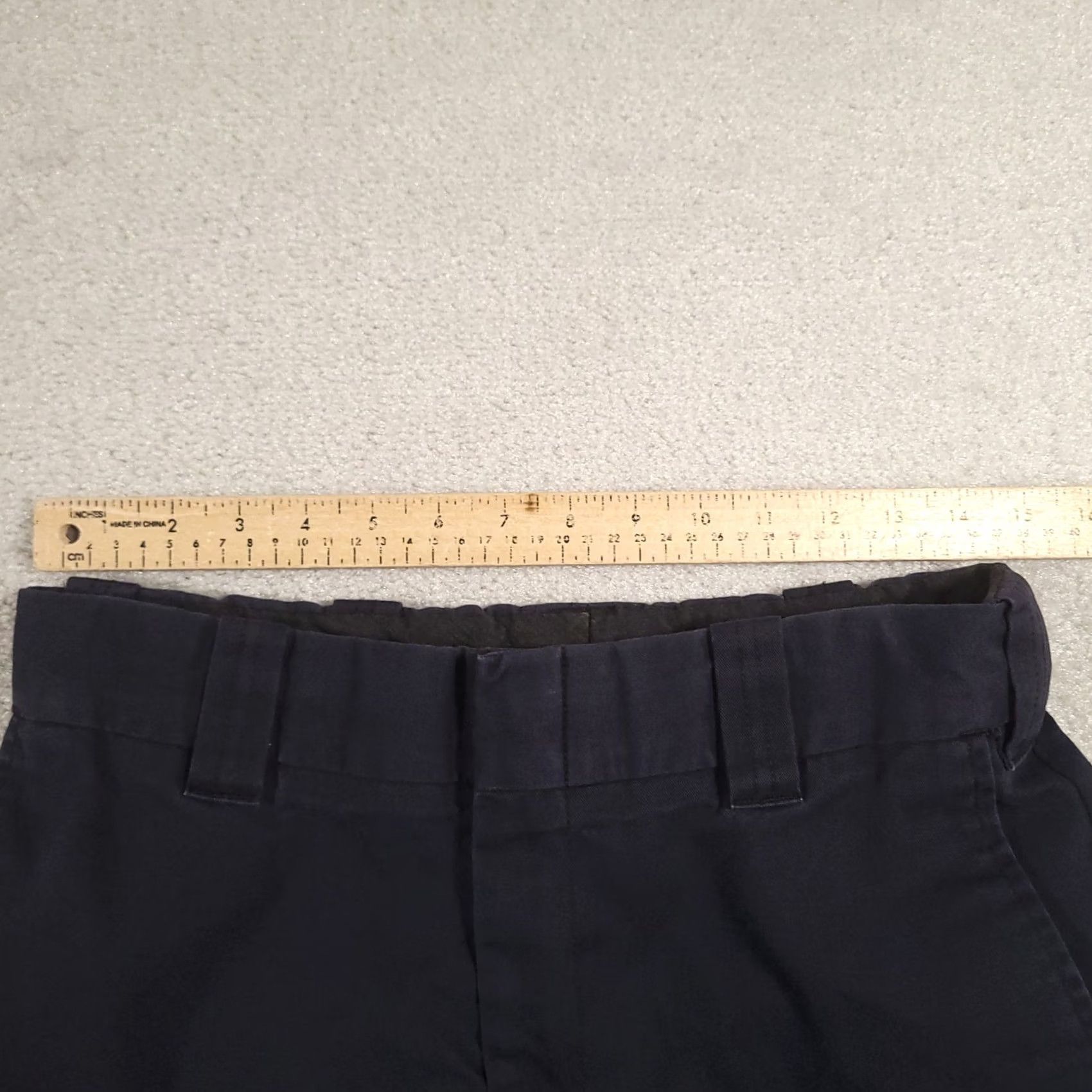 Vintage Flying Cross Pants Women Size 8 Navy Blue Postal Utility Uniform Pants Women XS? 8 Navy Blue Size 30" / US 8 / IT 44 - 2 Thumbnail