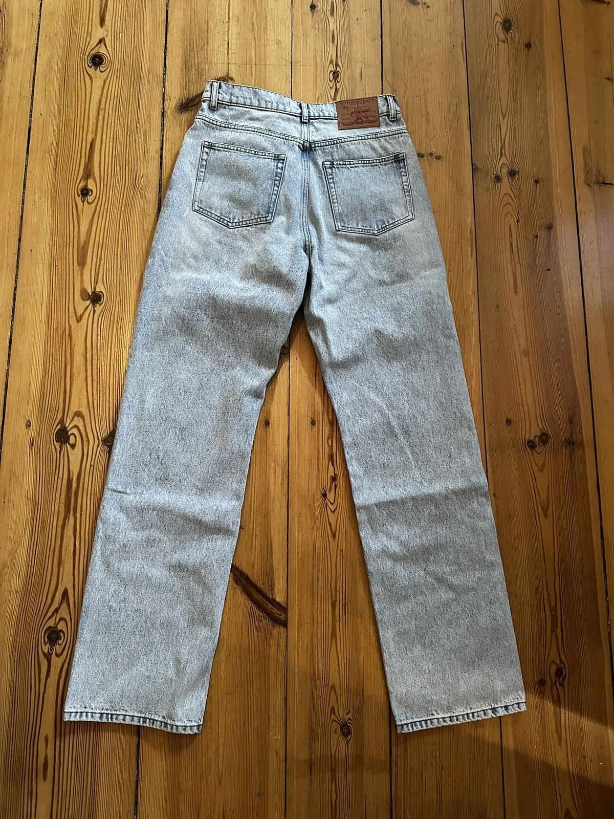 Y/Project SSENSE Exclusive Blue Crystal Jeans Size US 28 / EU 44 - 3 Thumbnail