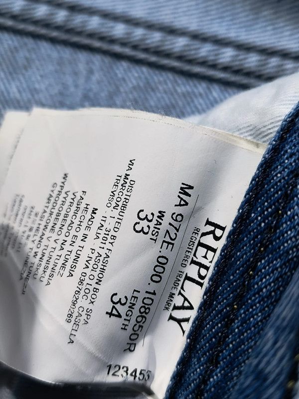 Hysteric Glamour vtg distressed replay repaired jeans steve jobs type western Size US 34 / EU 50 - 4 Thumbnail