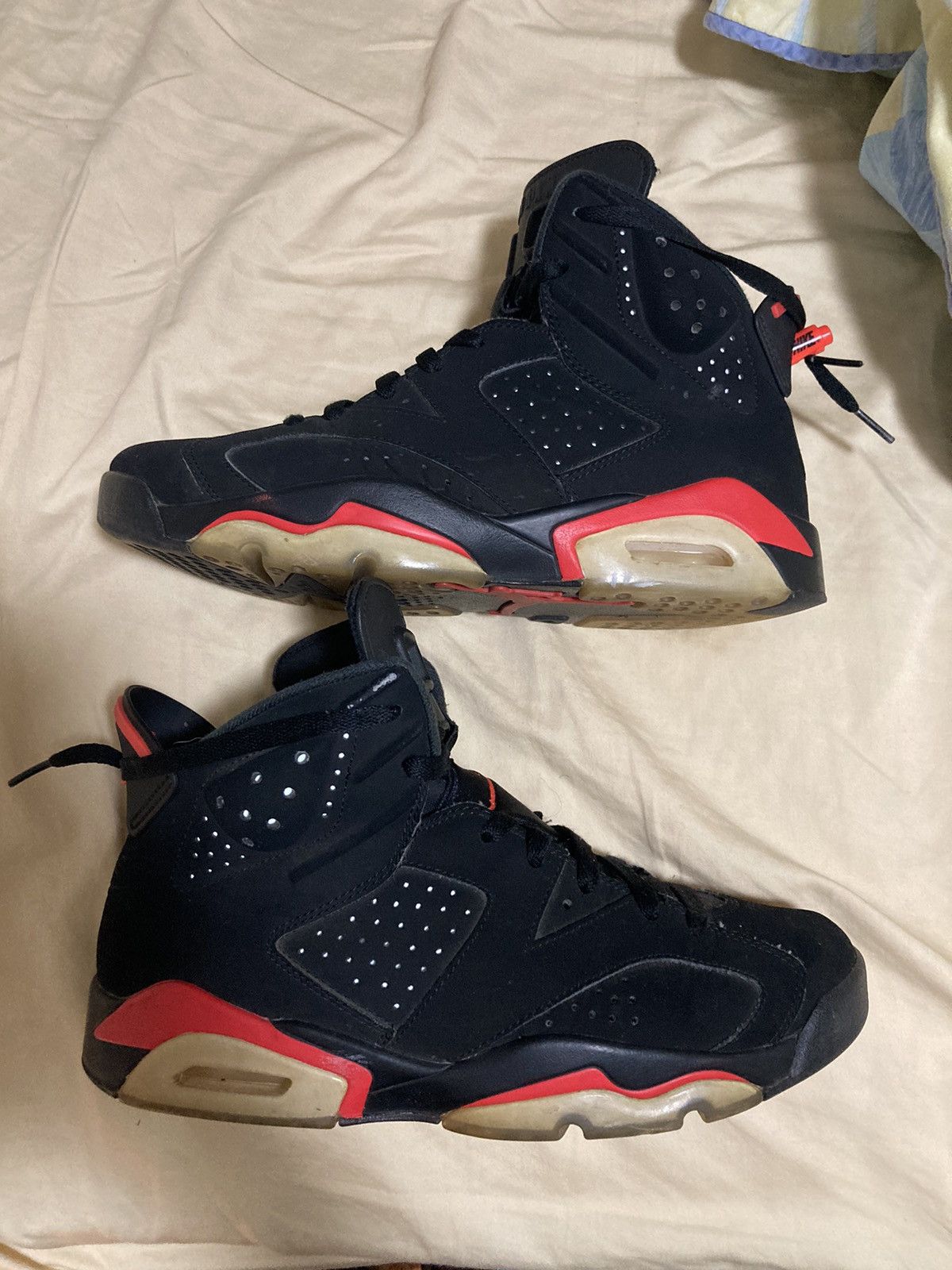 jordan6 black and green