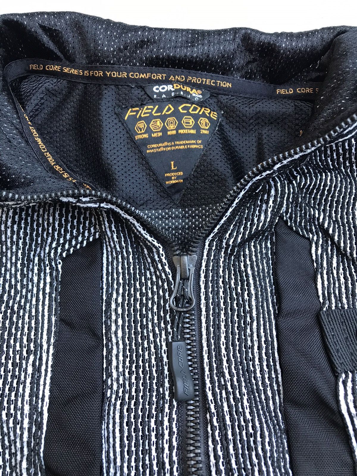 Japanese Brand Field Core Cordura / Mesh Jacket Size US L / EU 52-54 / 3 - 7 Thumbnail