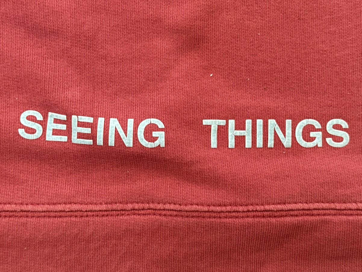 Off-White Off White Seeing Things Hoodie Size US XL / EU 56 / 4 - 6 Thumbnail