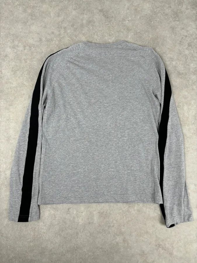 Just Cavalli AW2004 Cavalli Grey Flames Embroidered Longsleeve Size US S / EU 44-46 / 1 - 5 Thumbnail