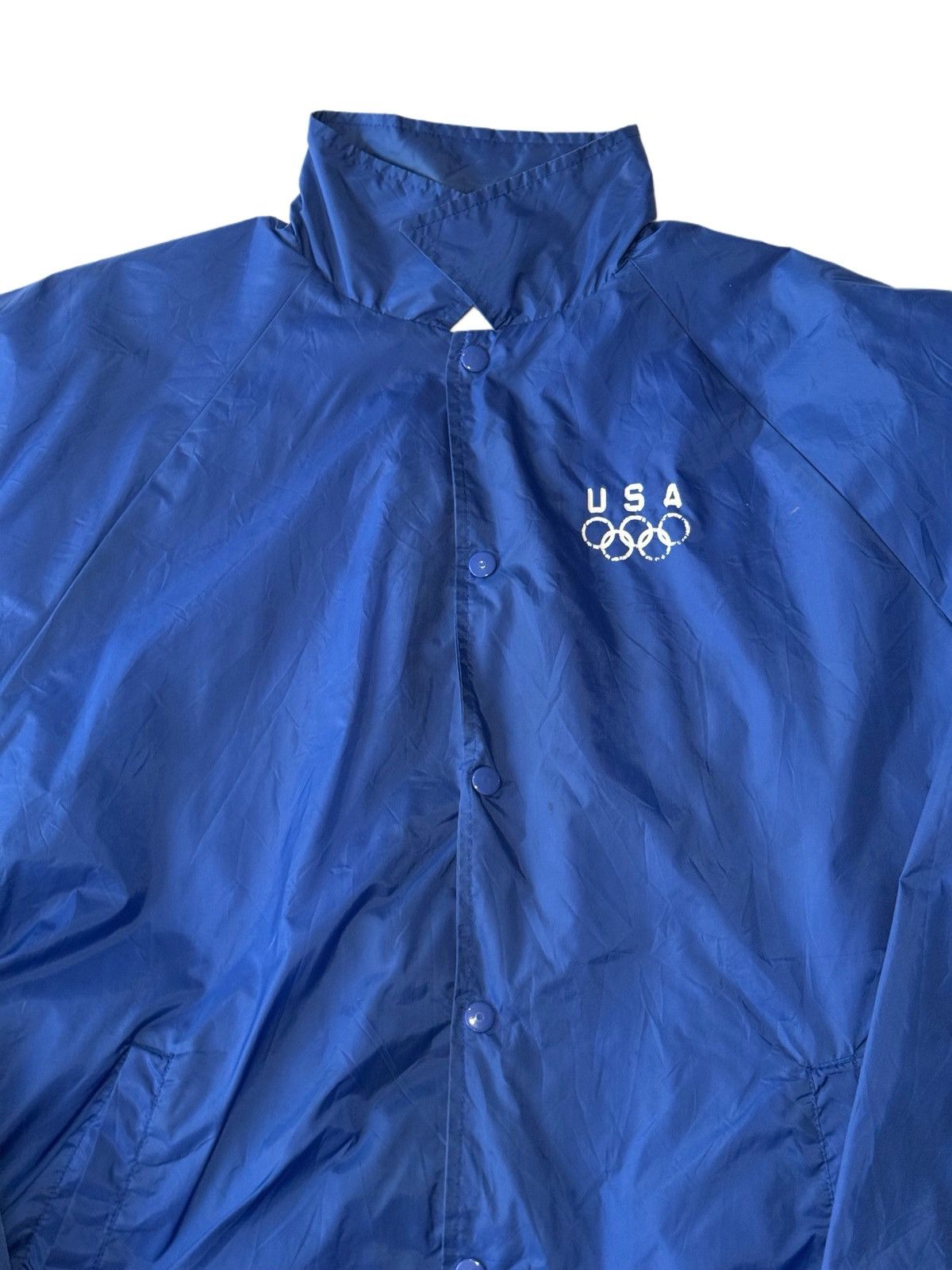 Other Vintage Team USA Olympic Coach Jacket Size US L / EU 52-54 / 3 - 2 Thumbnail