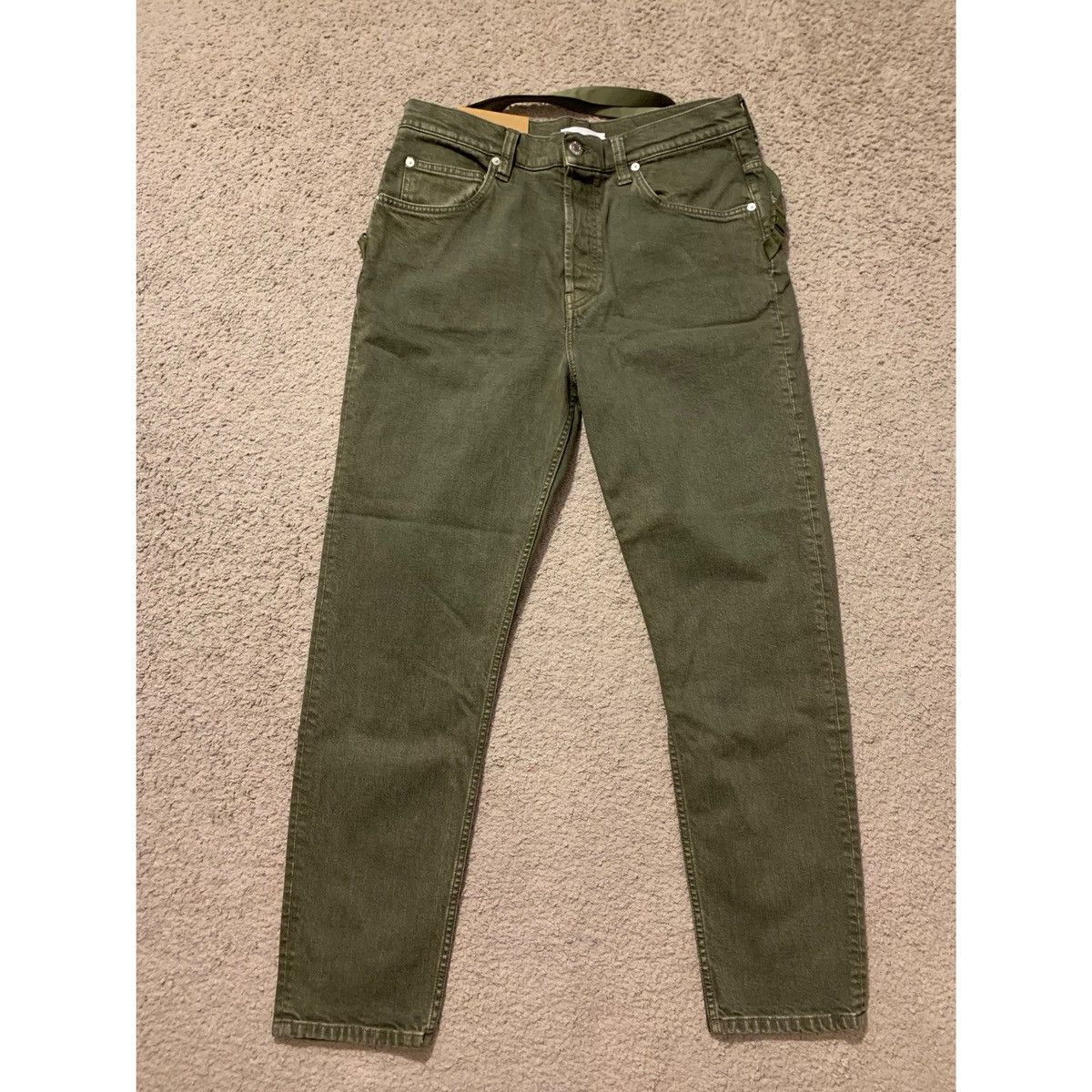 Helmut Lang HELMUT LANG STRAP JEANS Size US 31 - 12 Thumbnail