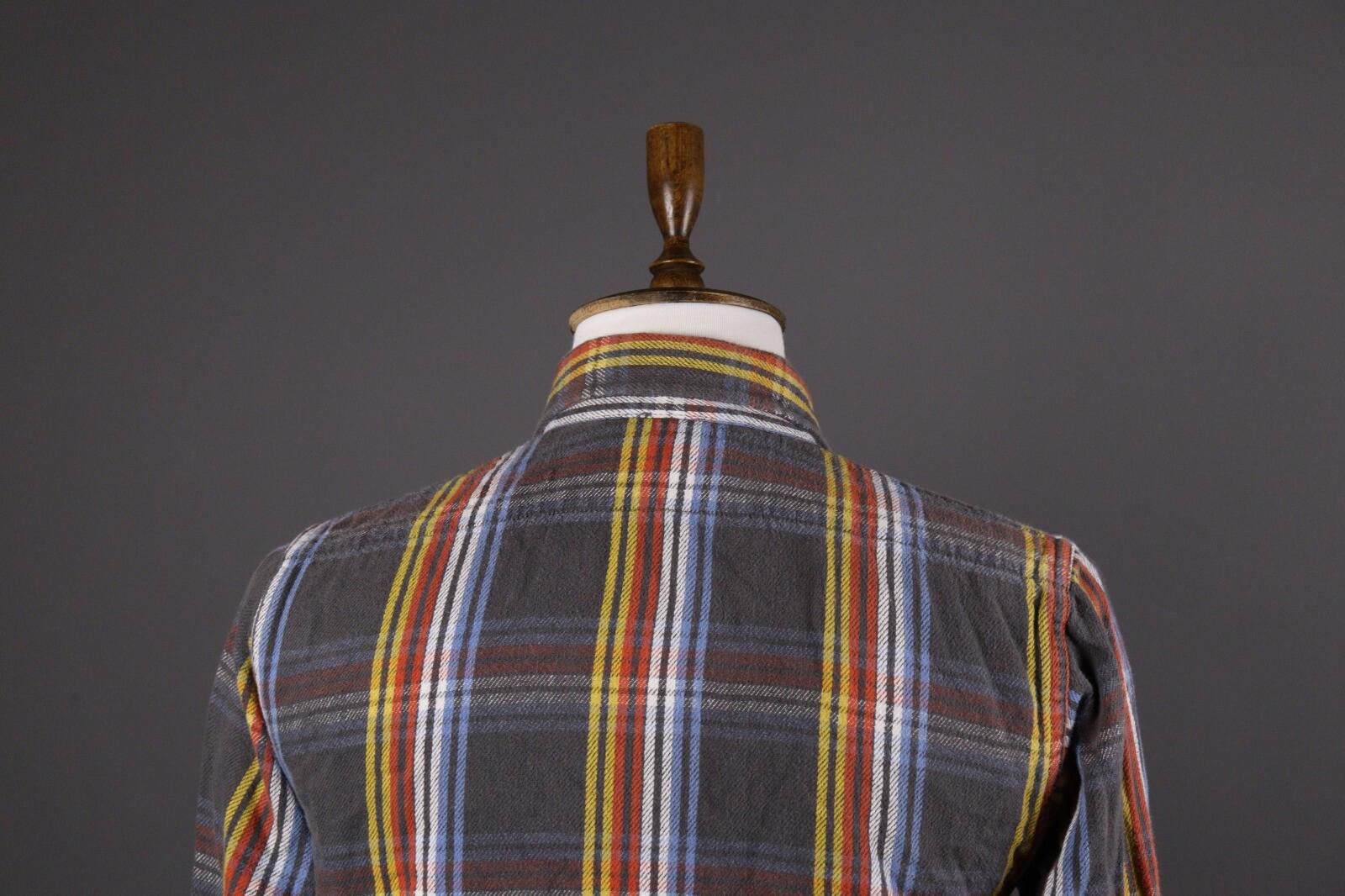 Carhartt Carhartt Multicolor Check Button Down Chapel Shirt Size M Size US M / EU 48-50 / 2 - 10 Thumbnail