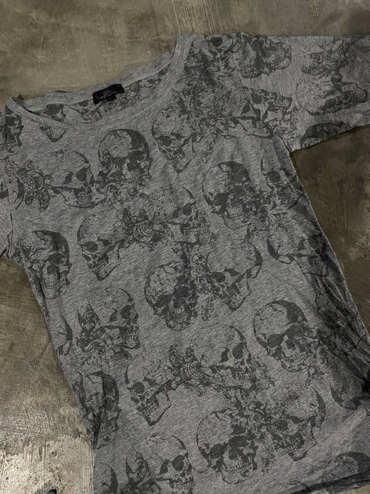 Hysteric Glamour OHA BERNINGS SKULL PRINT IFSIXWASNIN STYLE Size S / US 4 / IT 40 - 2 Thumbnail