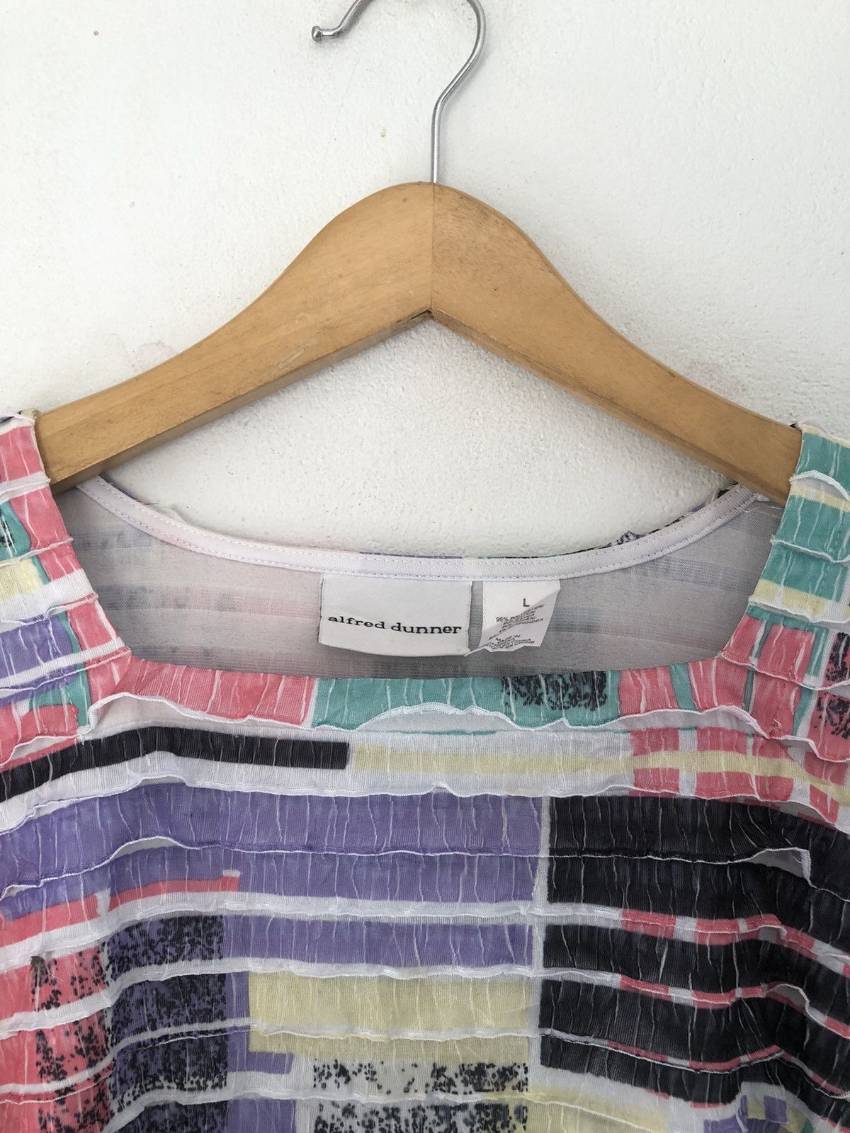 Yohji Yamamoto Japanese Alfred Dunner Distressed Pleated issey style Size US L / EU 52-54 / 3 - 10 Thumbnail