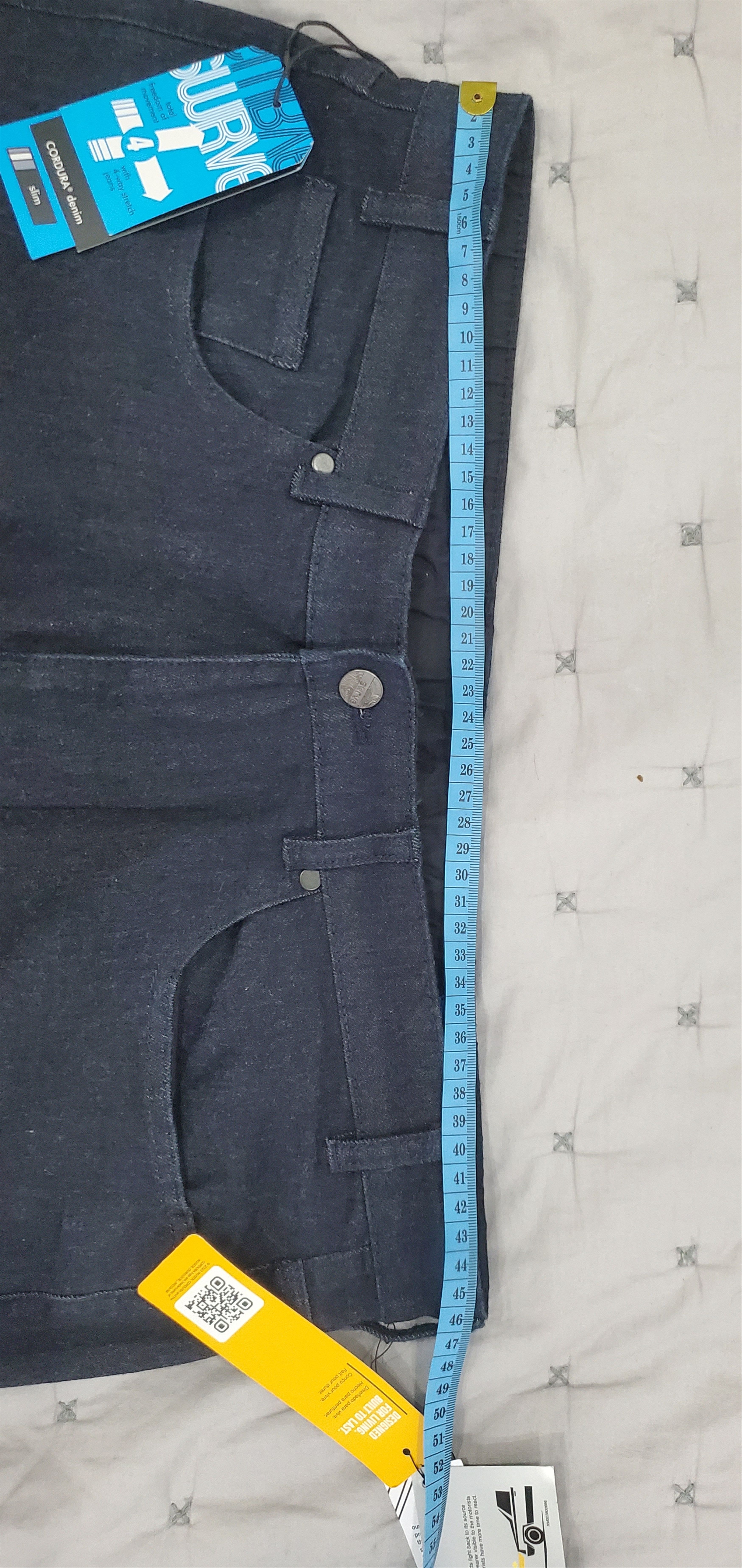 swrve 4-way stretch indigo CORDURA slim jeans Size US 36 / EU 52 - 5 Thumbnail