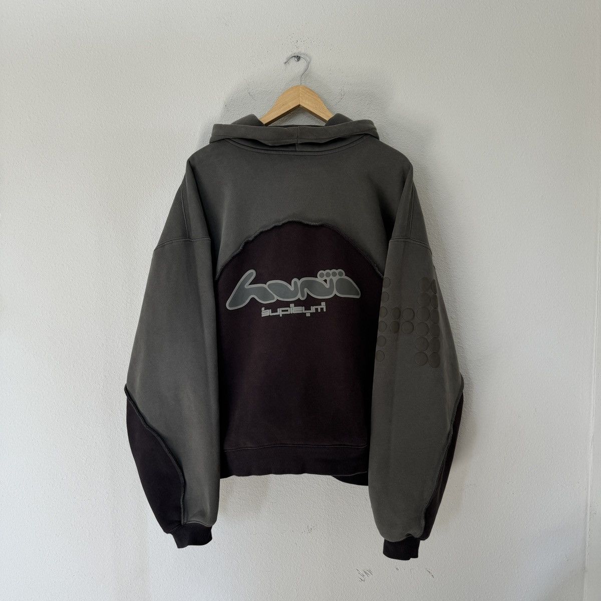 ジャケット・アウター Huni design Astro Bomber Jacket Lsize fauxleather_bomber_back_shopif