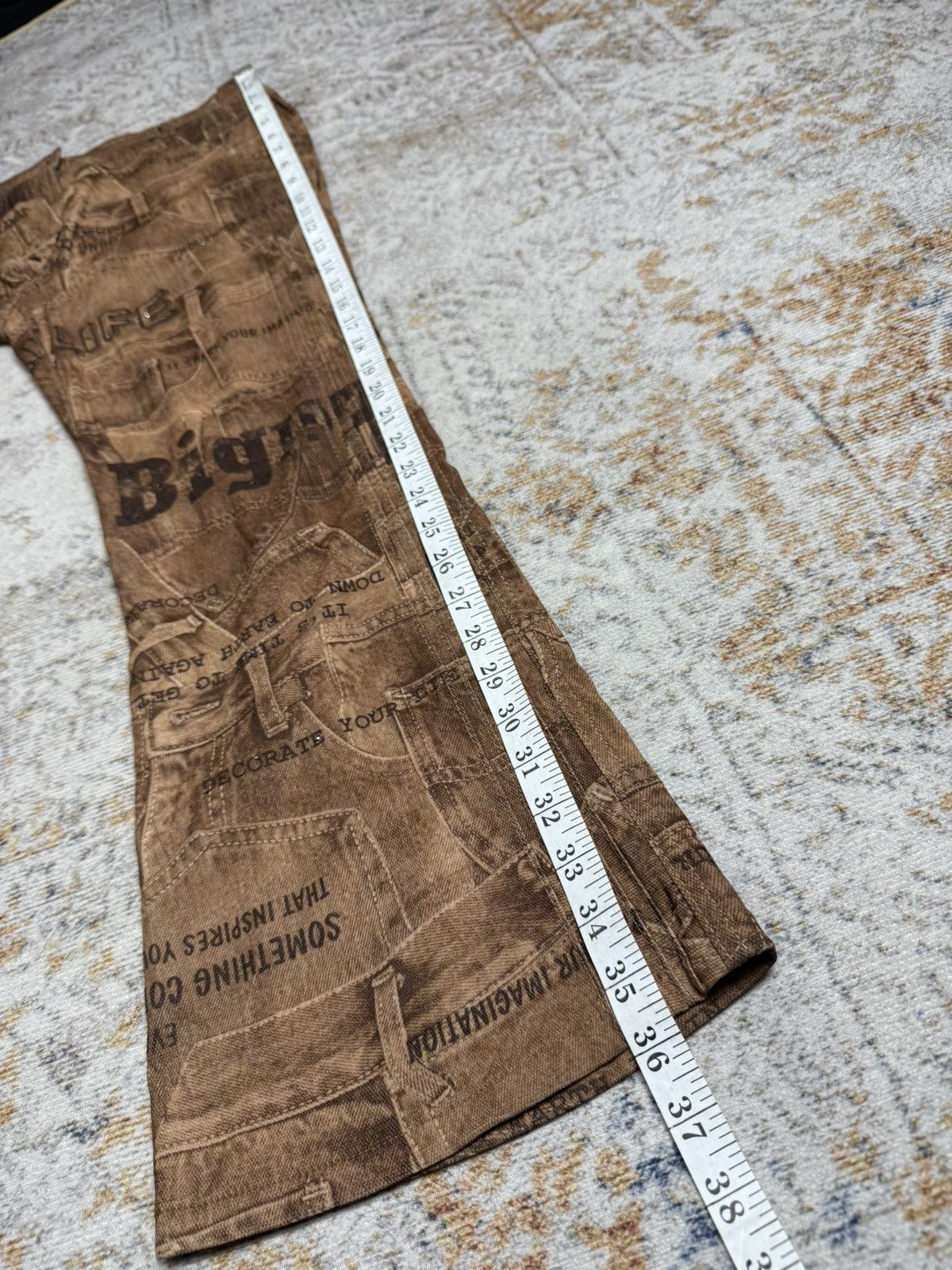 Tornado Mart La moda poji y2k style pants Size US 28 / EU 44 - 14 Thumbnail