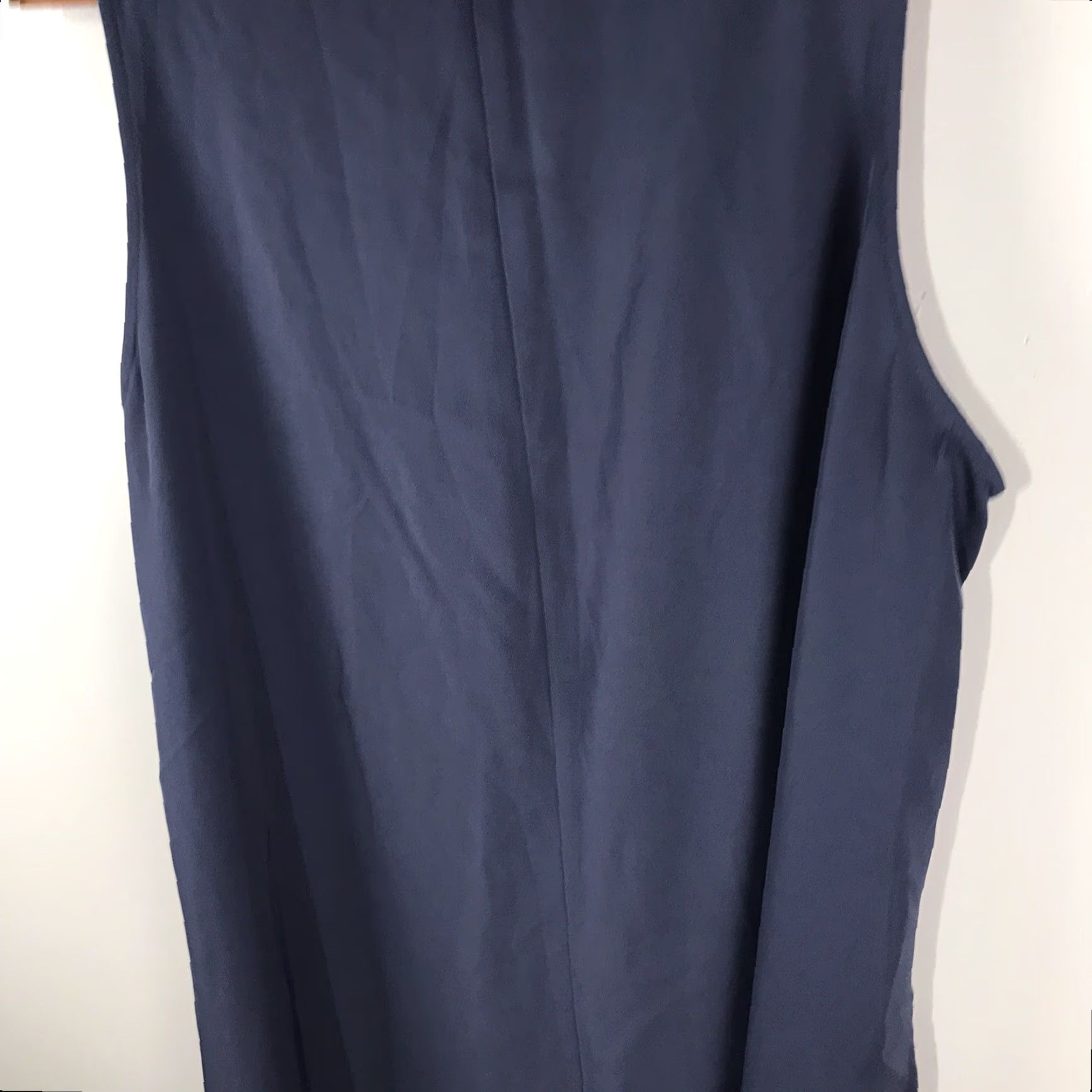 Vintage Stylewe Maxi Dress Stylewe Gray Sleeveless Very High Slit Long Womens Size L New Size L / US 10 / IT 46 - 6 Thumbnail