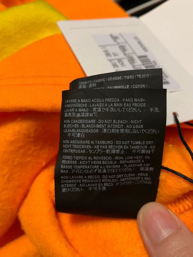 Balenciaga balenciaga color block hoodie with slogan Size US XS / EU 42 / 0 - 6 Thumbnail