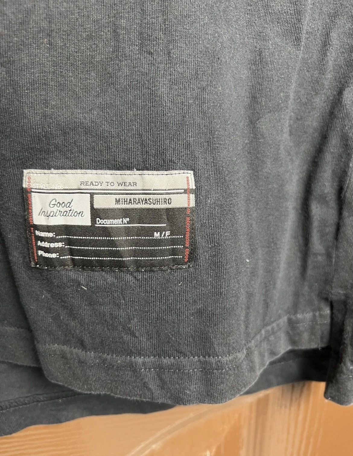GU × Maison MIHARA YASUHIRO 🔥Miharayasuhiro x Gu Good Inspiration Tees Size US L / EU 52-54 / 3 - 7 Thumbnail