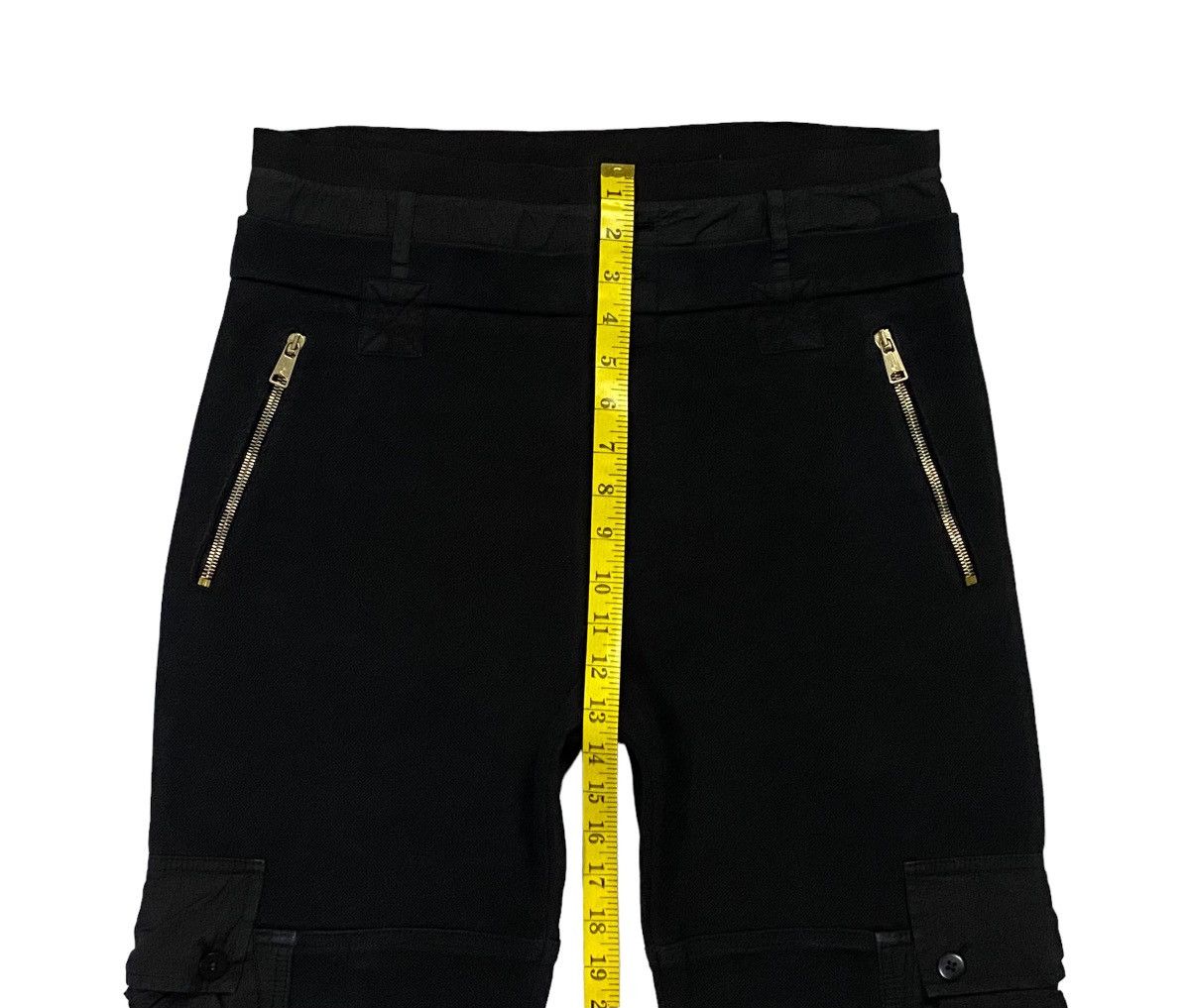 Alexander McQueen Alexander McQueen Archive 2010 Cargo Jogger Double Waist Size US 32 / EU 48 - 5 Thumbnail