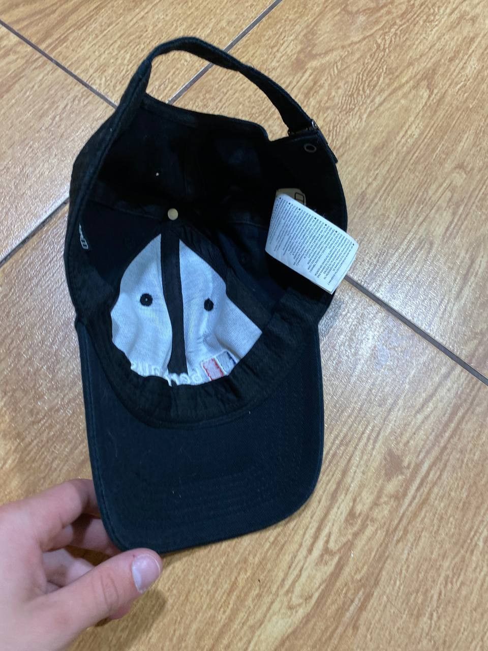 Berghaus Vintage Berghaus streetwear cap big cenret logo Size ONE SIZE - 4 Thumbnail