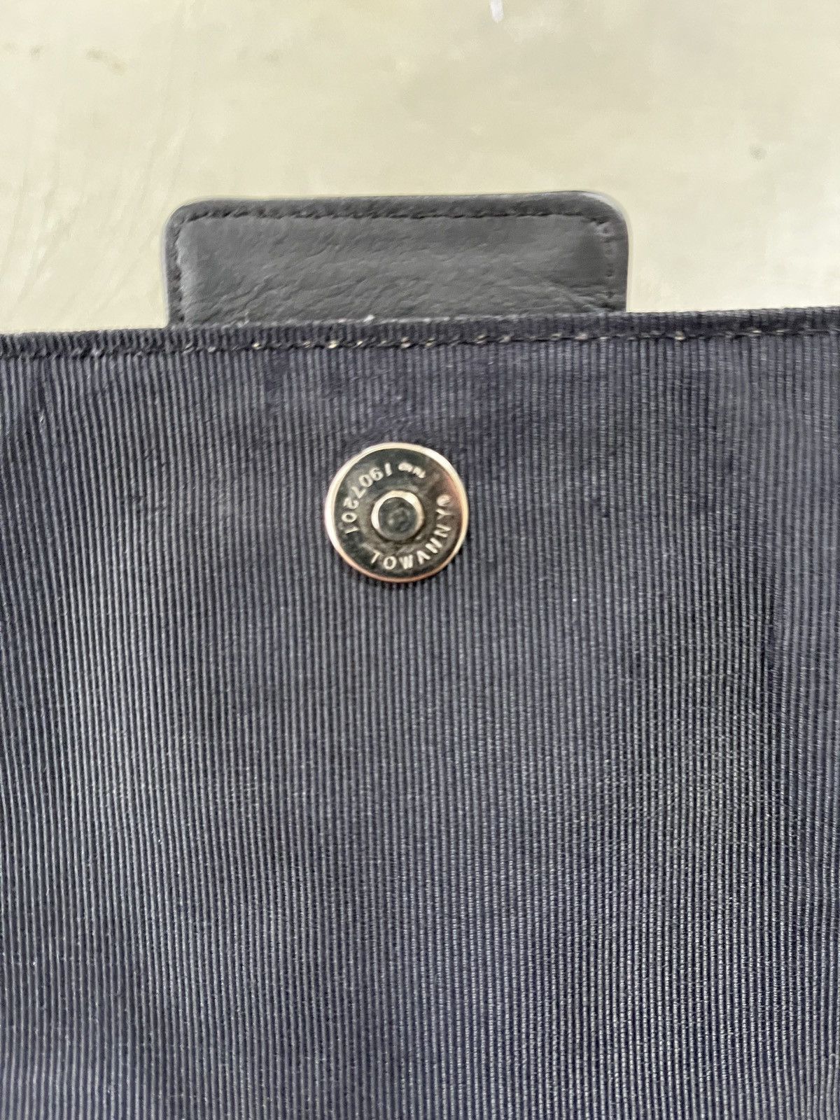 Courreges Courreges Hand Carry Dinner Leather Nylon Bag Size ONE SIZE - 11 Thumbnail