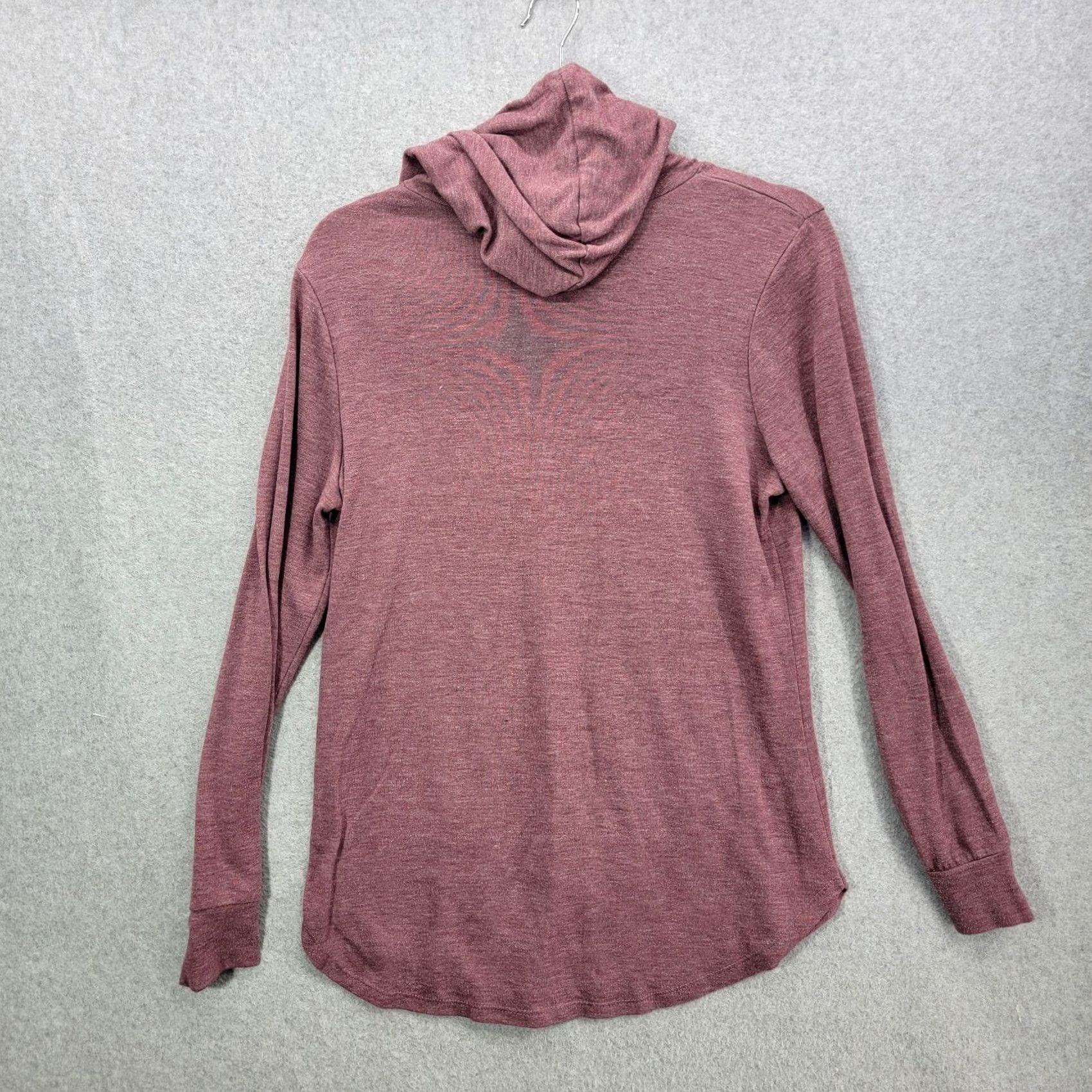 Vintage Harry Potter Hogwarts Hoodie Women’s M Relaxed Lightweight Pullover Hooded Graphic Print Red 90s Theme Mens Womens Boys Girls Size M / US 6-8 / IT 42-44 - 4 Thumbnail