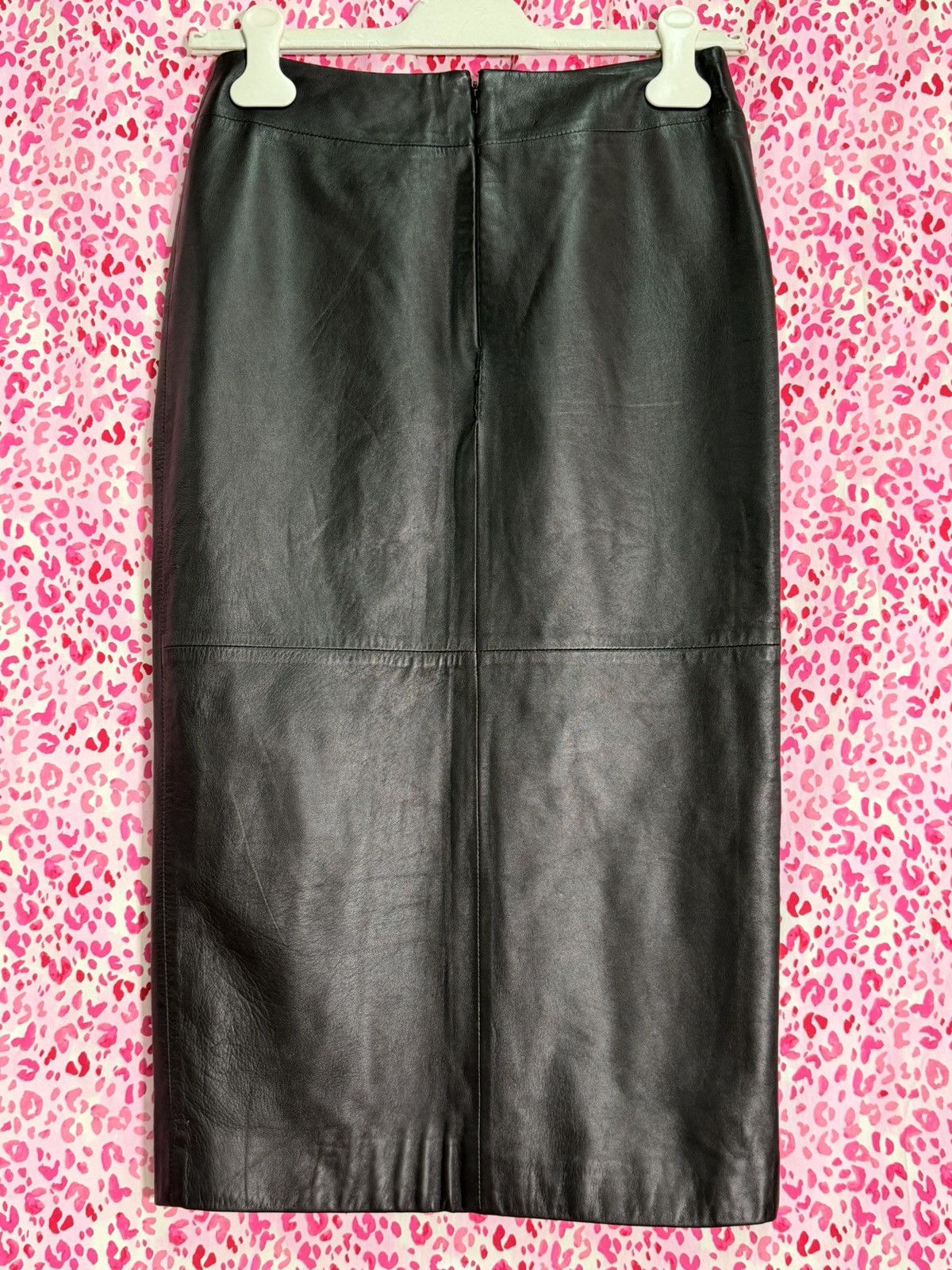 Other Maja Hanson Leather Skirt Size 27" / US 4 / IT 40 - 3 Thumbnail