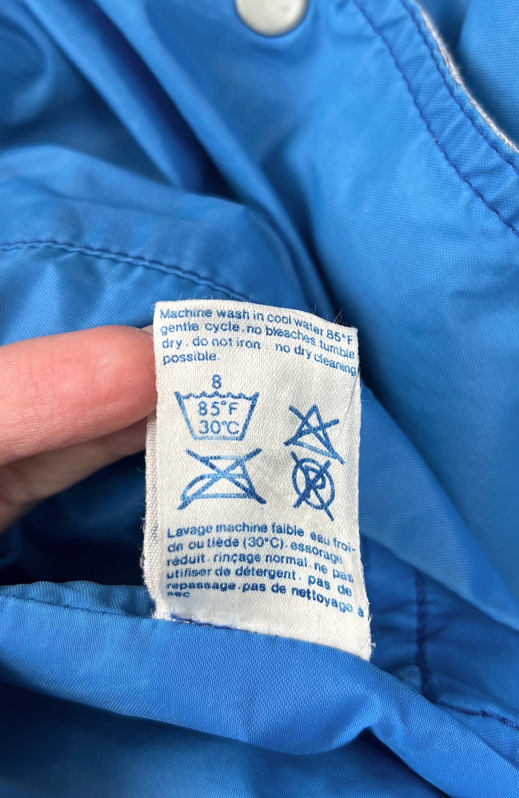 Adidas × Vintage Vintage Adidas Ventex 2 Side Bomber Jacket – Made in France Size US S / EU 44-46 / 1 - 11 Thumbnail