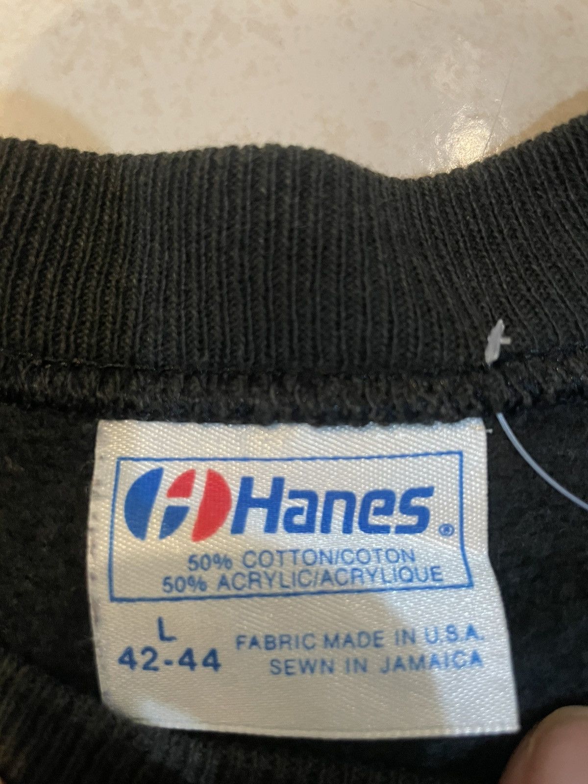 Hanes 🔥VINTAGE🔥BLOCKBUSTER VIDEO CHICAGO BLACKHAWKS Size US L / EU 52-54 / 3 - 5 Thumbnail