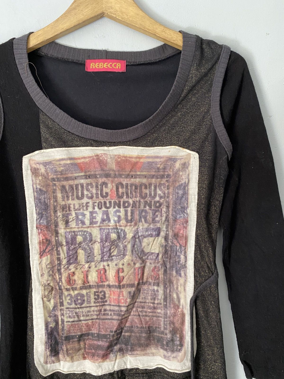 20471120 × Beauty Beast × Japanese Brand Vintage rebecca tee Size US M / EU 48-50 / 2 - 3 Thumbnail