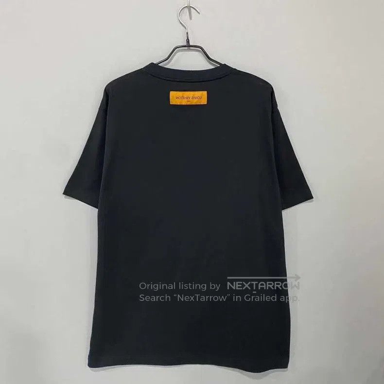 Louis Vuitton Louis Vuitton Ink-jet printed chain short sleeves Size US XL / EU 56 / 4 - 3 Thumbnail
