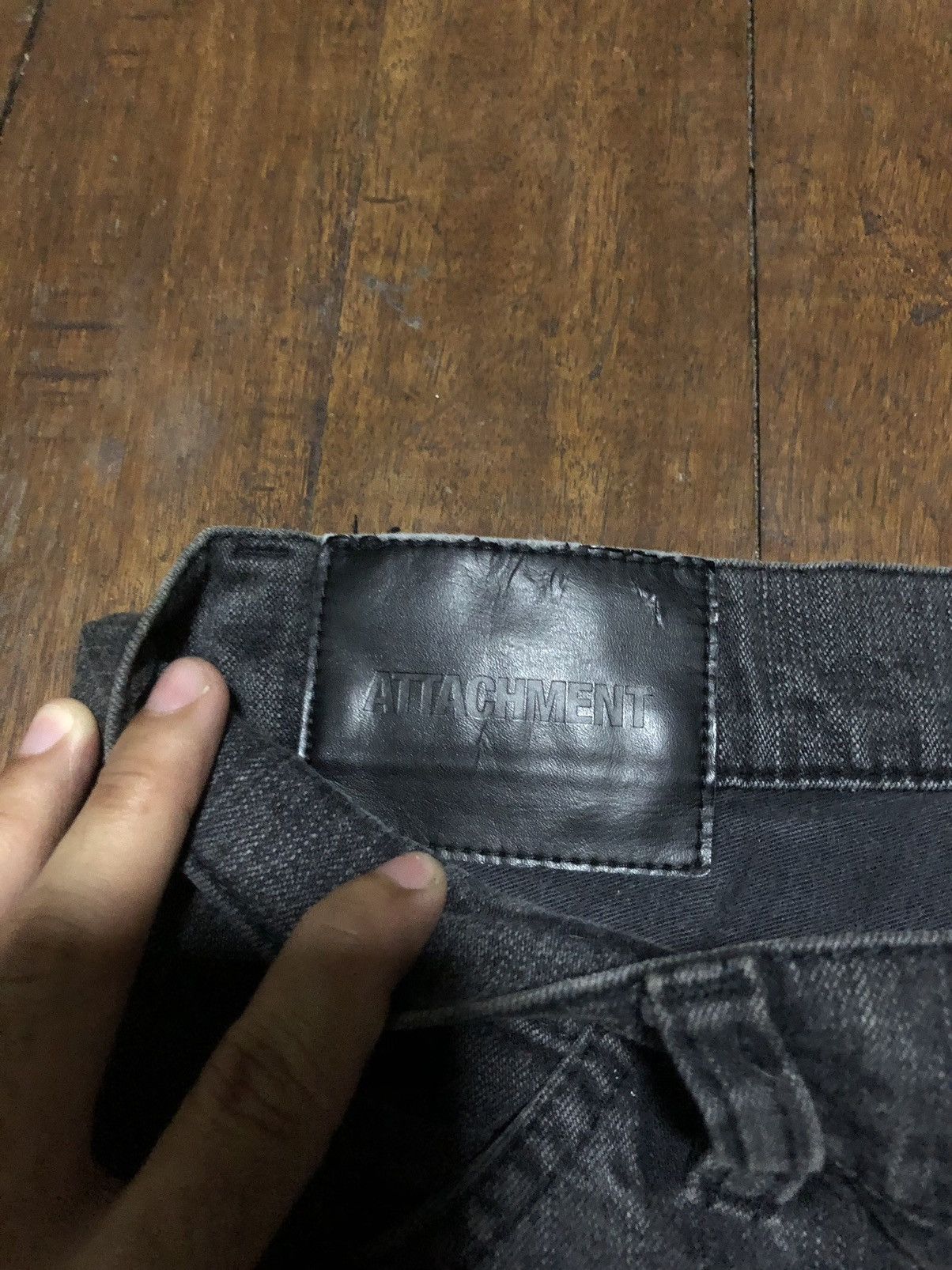 Attachment Attachment Banana Cut Jeans By Kazuyuki Kumagai Size US 30 / EU 46 - 14 Thumbnail