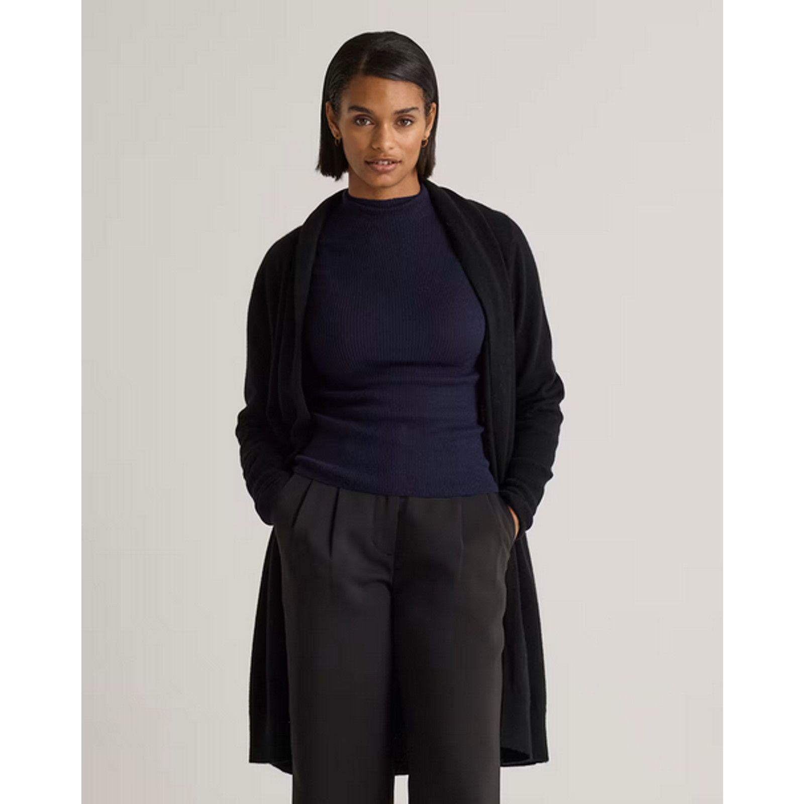 Quince Quince Mongolian Cashmere Duster is NWOT Size XS Size XS / US 0-2 / IT 36-38 - 1 Thumbnail