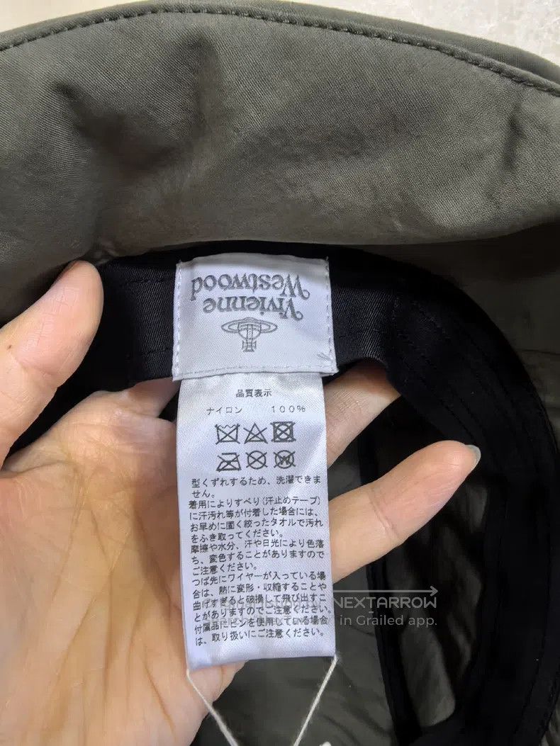 Vivienne Westwood Vivienne Westwood Saturn fisherman hat bucket hat Size ONE SIZE - 5 Thumbnail