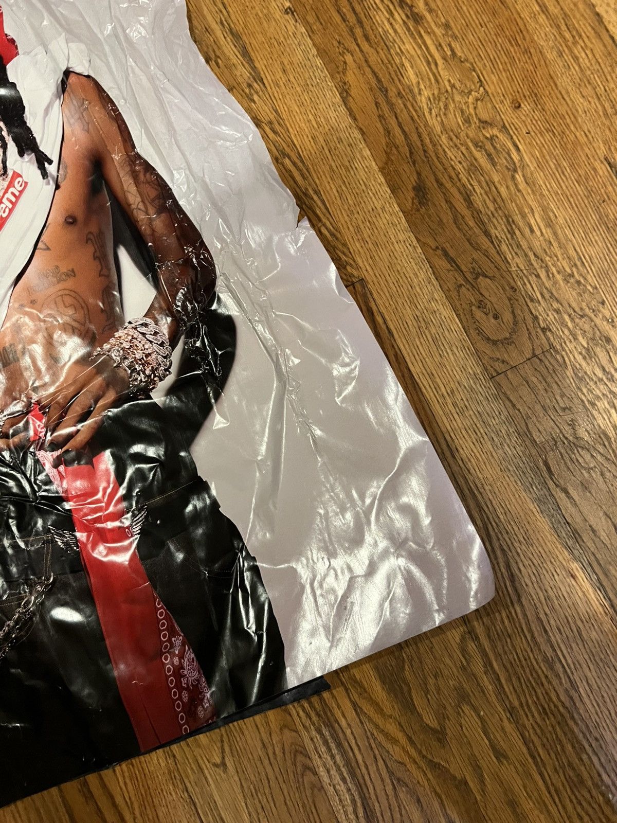 Supreme Supreme x Playboi Carti Poster Size ONE SIZE - 4 Thumbnail