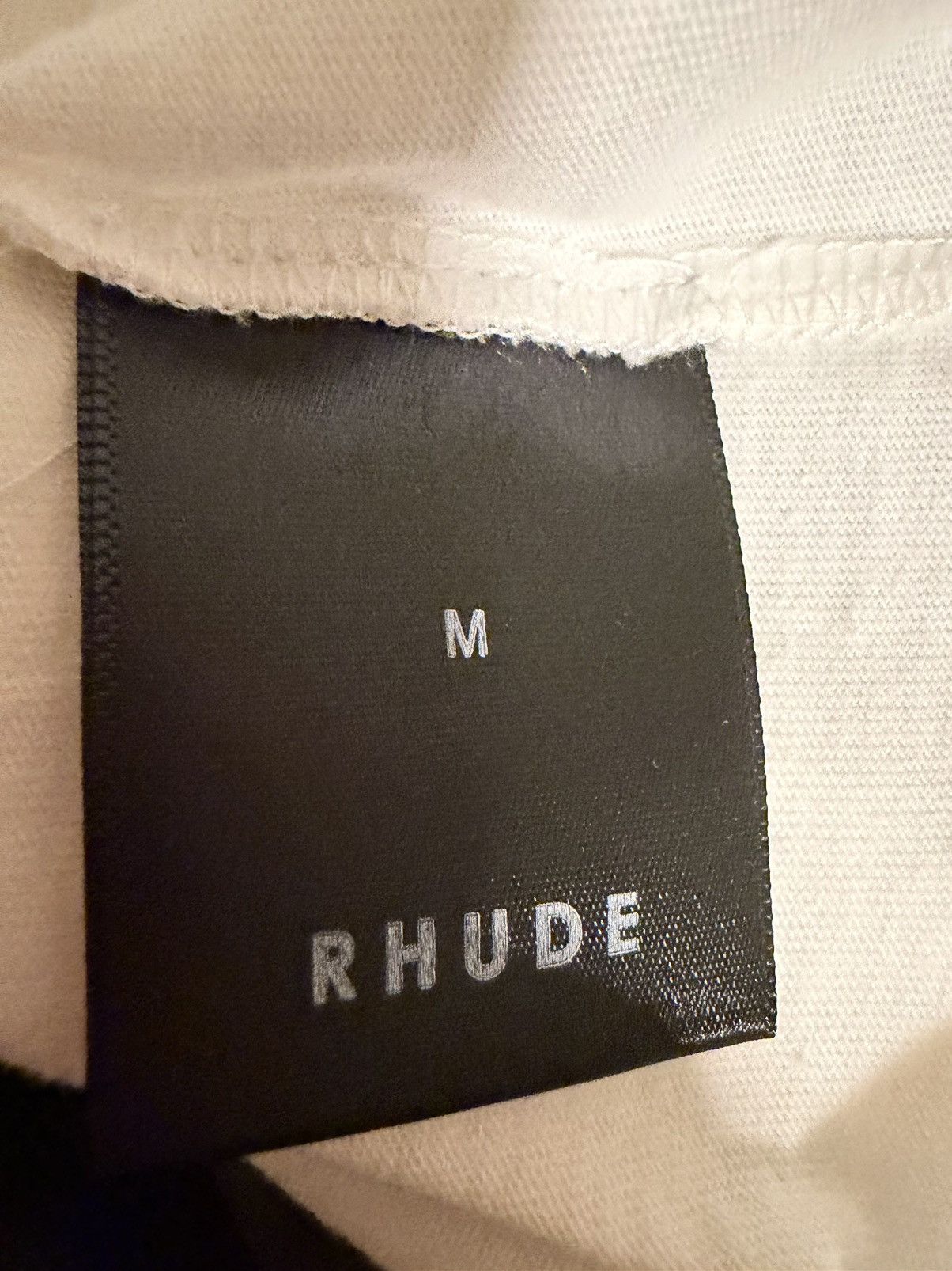 Rhude Rhude Rhude T-Shirt MEDIUM Size US M / EU 48-50 / 2 - 4 Thumbnail