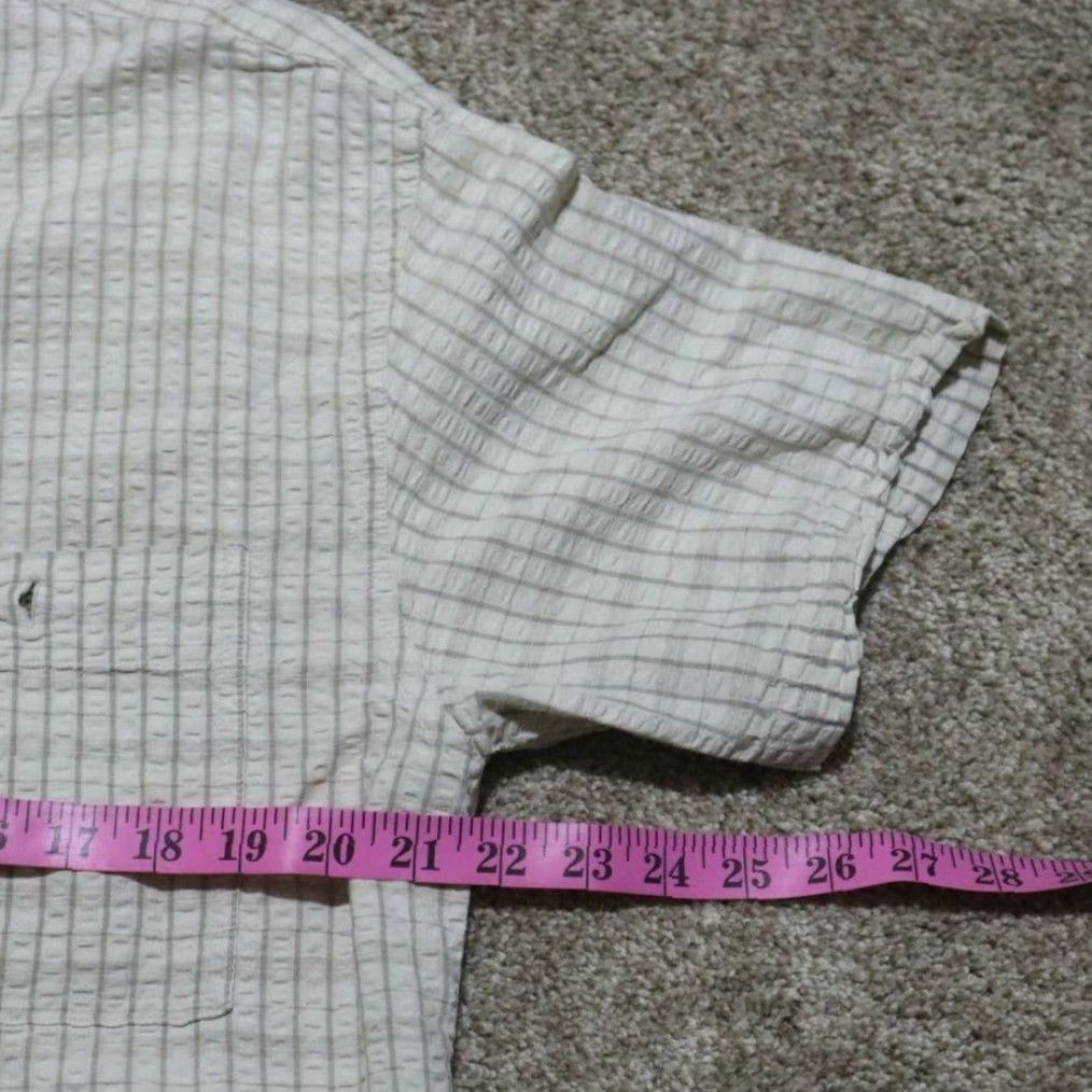 Vintage MOSSY OAK Shirt Button-Up Short Sleeve Brown Check Cotton Adult Men M Medium Casual Outdoor Size US M / EU 48-50 / 2 - 7 Thumbnail