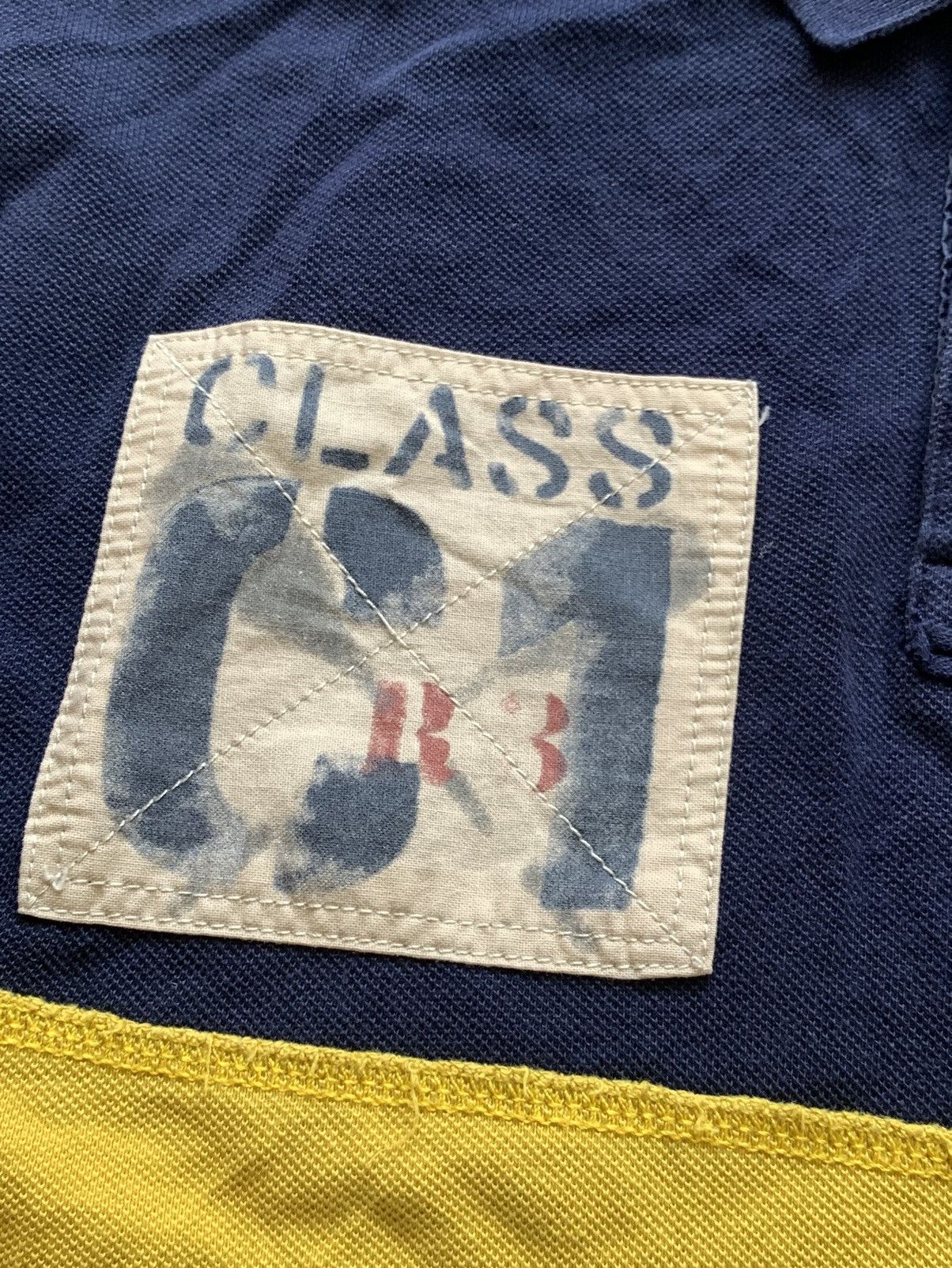 Polo Ralph Lauren 🔥VINTAGE POLO RALPH LAUREN CLASS C1 RL RAFTING POLO T-SHIRT Size US S / EU 44-46 / 1 - 6 Thumbnail