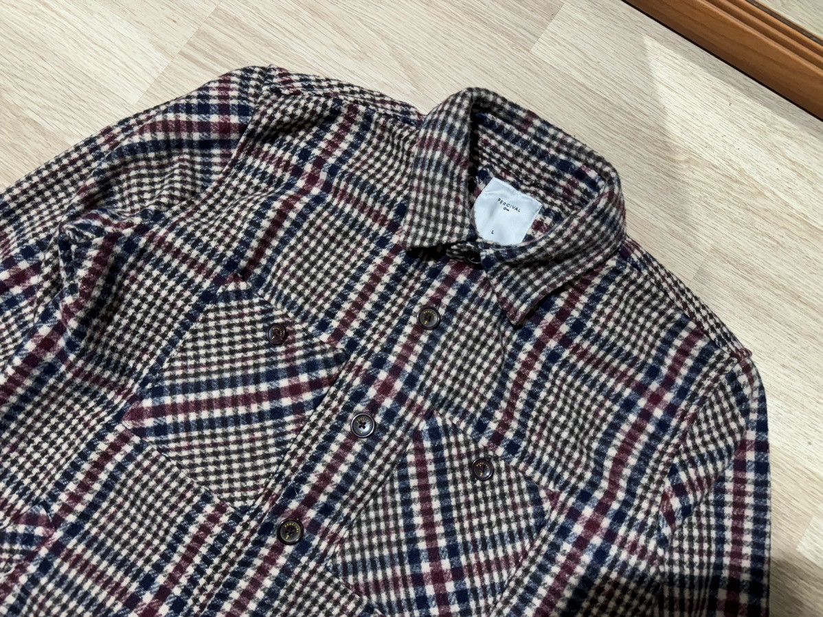 Designer × Percival Percival overshirt jacket L Size US L / EU 52-54 / 3 - 4 Thumbnail