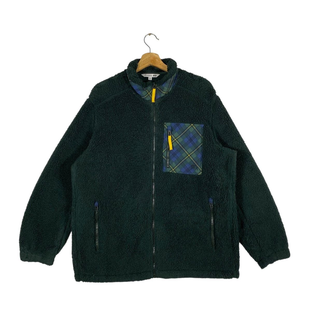 JW Anderson × Uniqlo Uniqlo X JW Anderson Zip Pile Fleece Jacket Size XL Size US XL / EU 56 / 4 - 1 Thumbnail