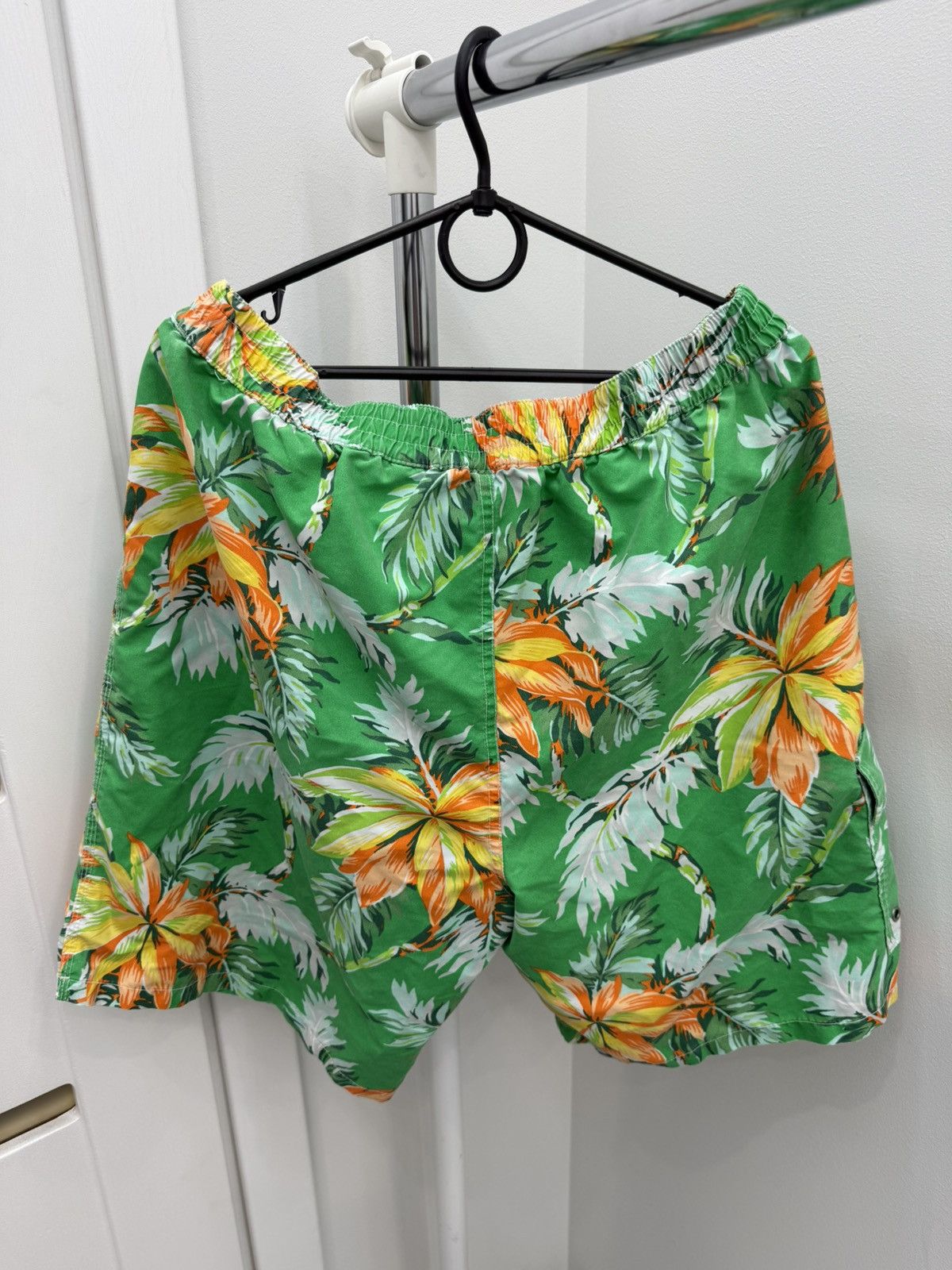 Polo Ralph Lauren Polo By Ralph Lauren Hawaiian Swim Shorts Size US 36 / EU 52 - 2 Thumbnail