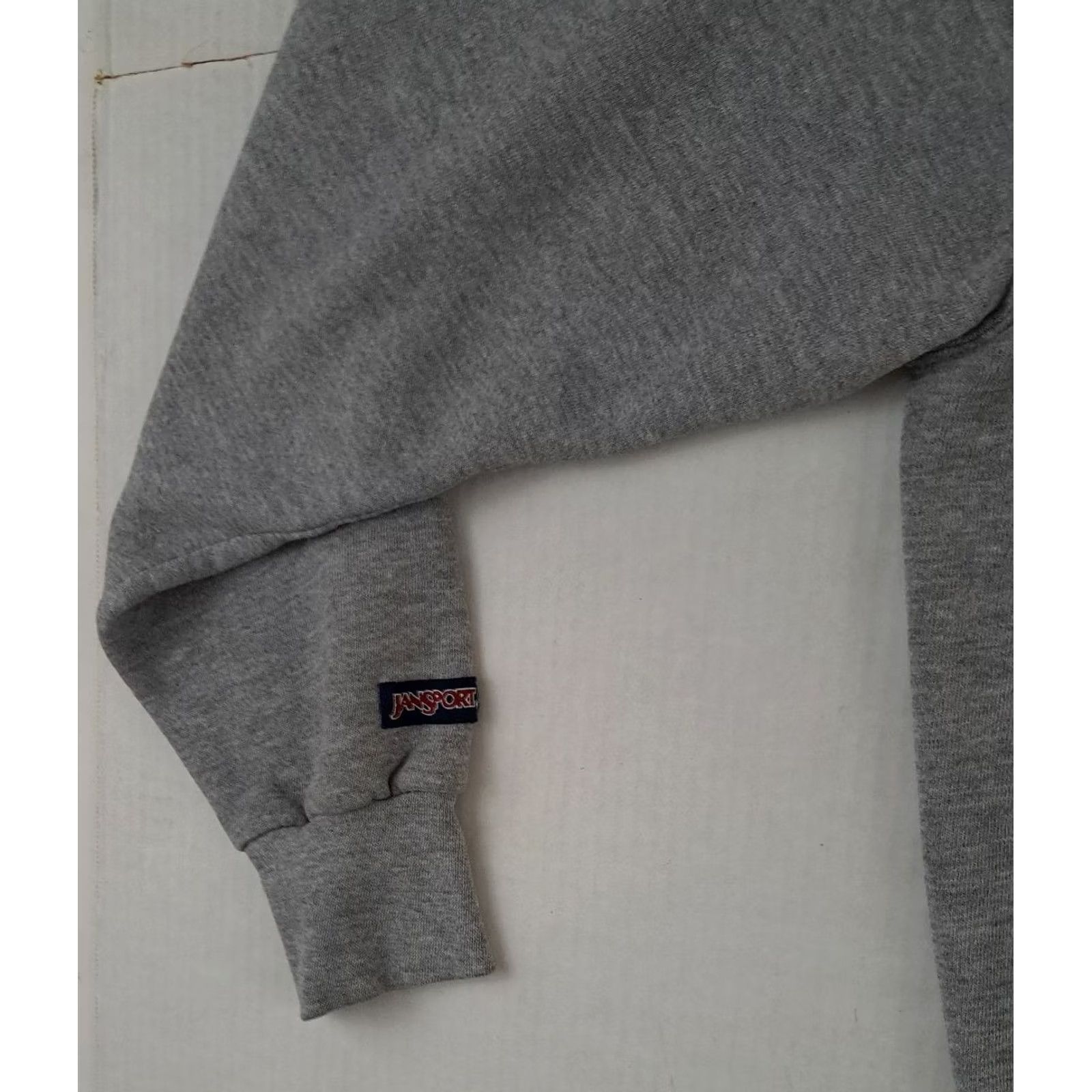 Jansport VINTAGE Eastern Michigan Eagles Embroidered Sweatshirt Large Jansport Grey Size US L / EU 52-54 / 3 - 3 Thumbnail