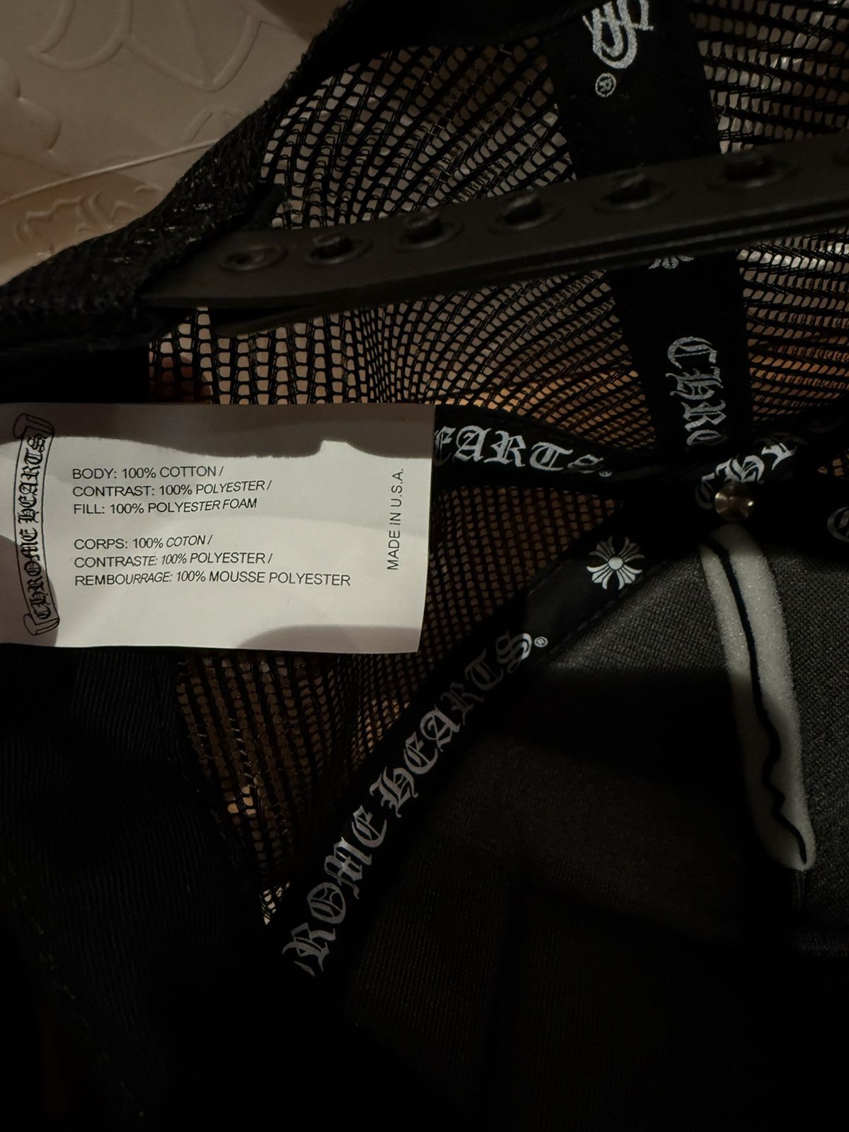 Chrome Hearts Hat chrome hearts new york Size ONE SIZE - 3 Thumbnail